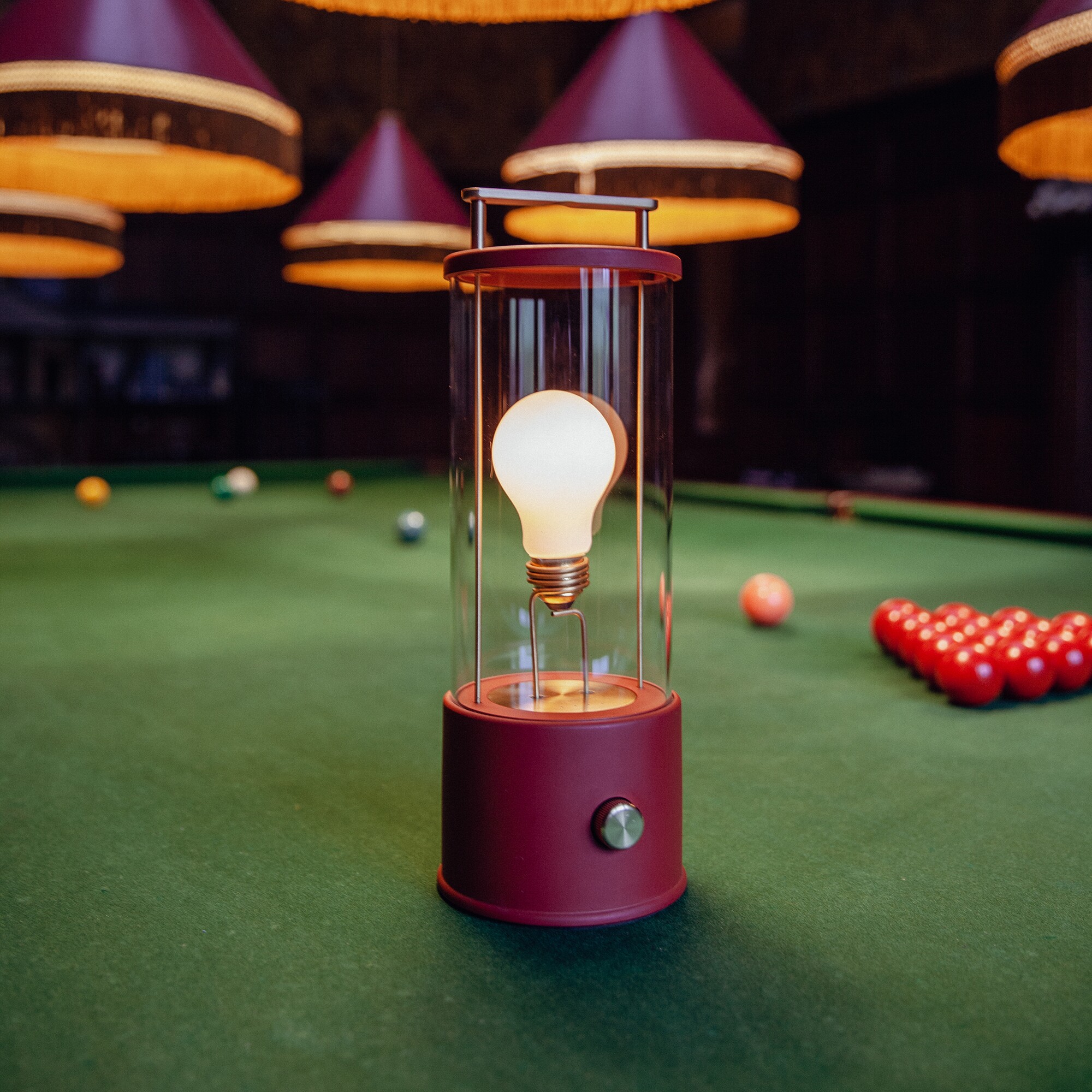 The Muse LED Lamp with Battery