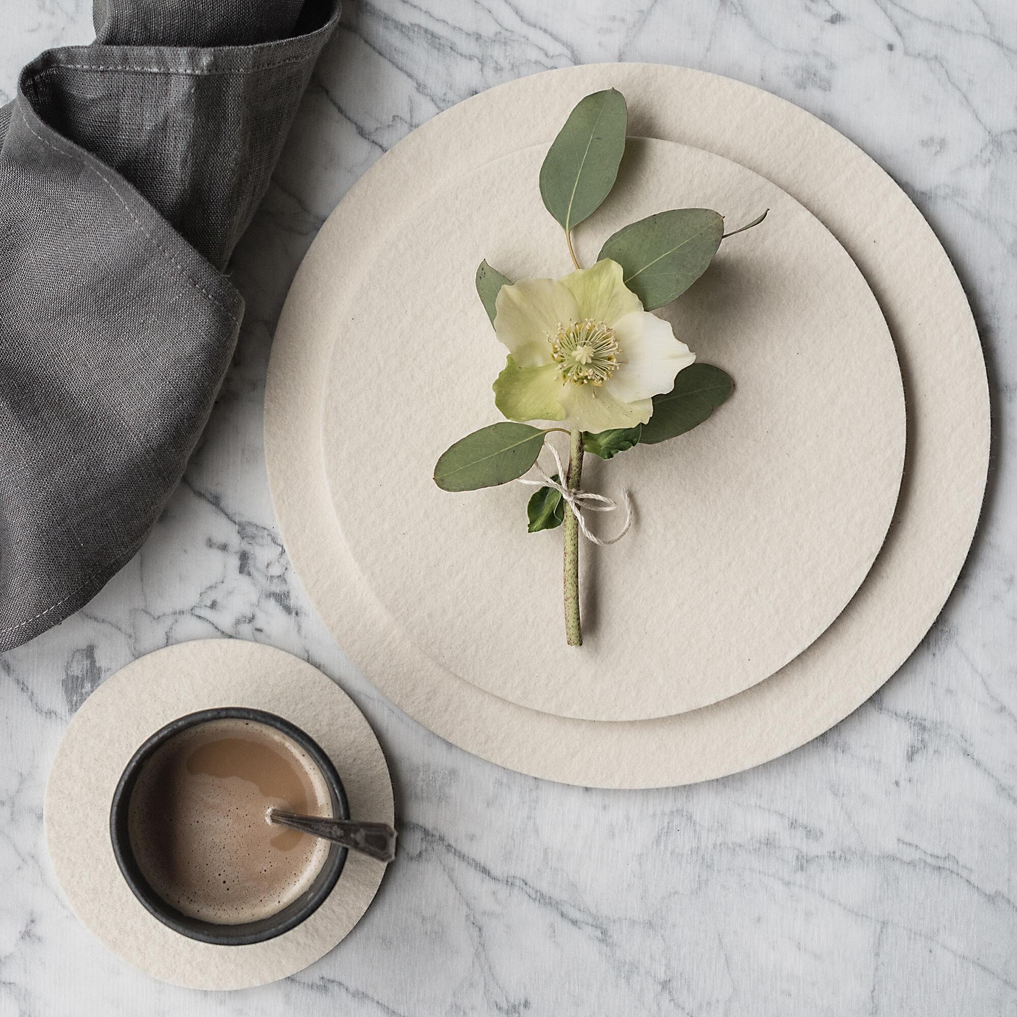 Place Mat Set of 4 Ø 40cm