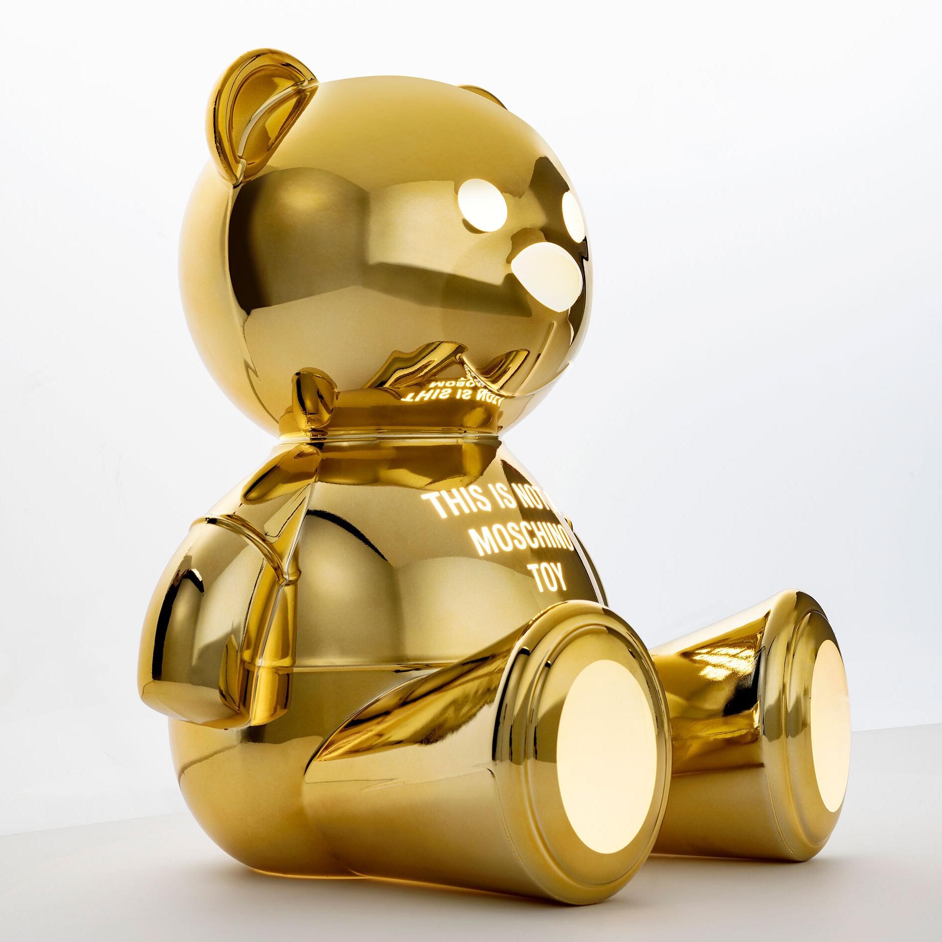 Toy Table Lamp Gold