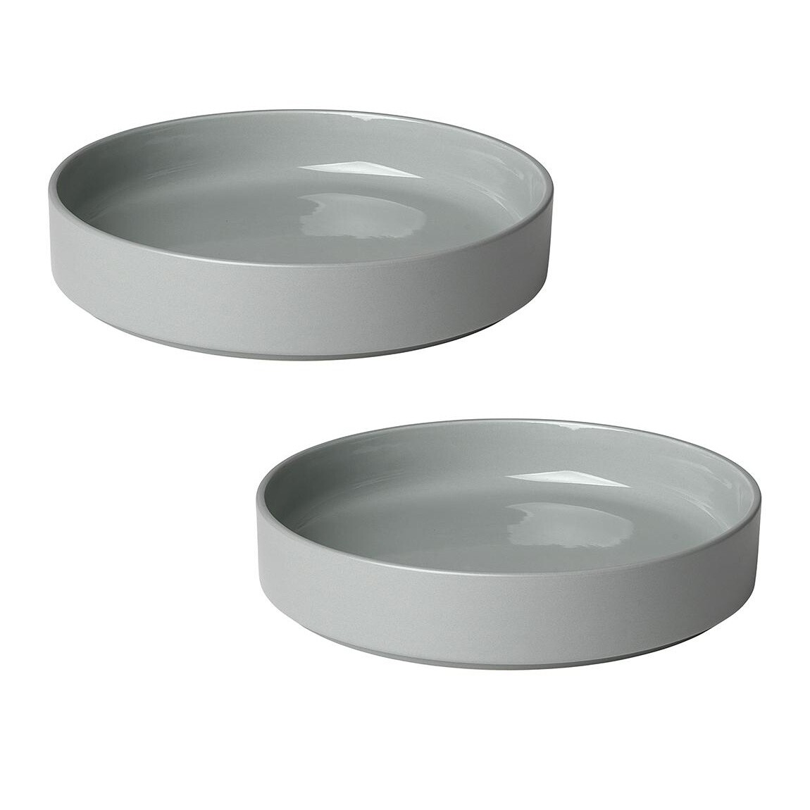Pilar Deep Plate Set Of 2