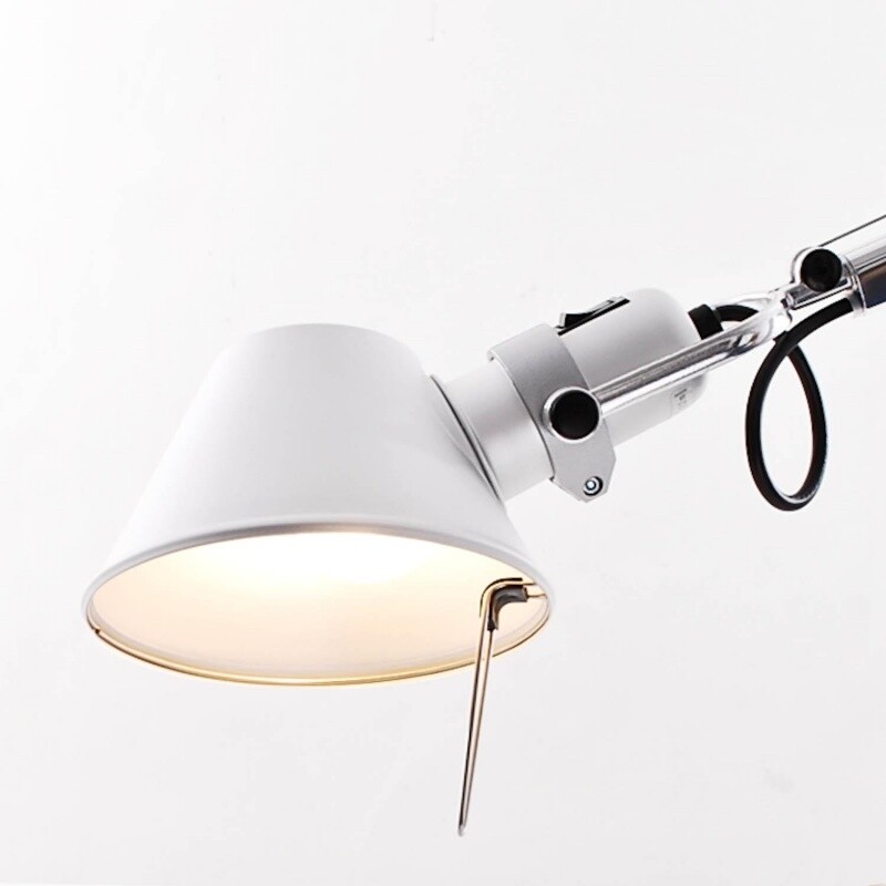Tolomeo Tavolo Table Lamp With Table Clamp
