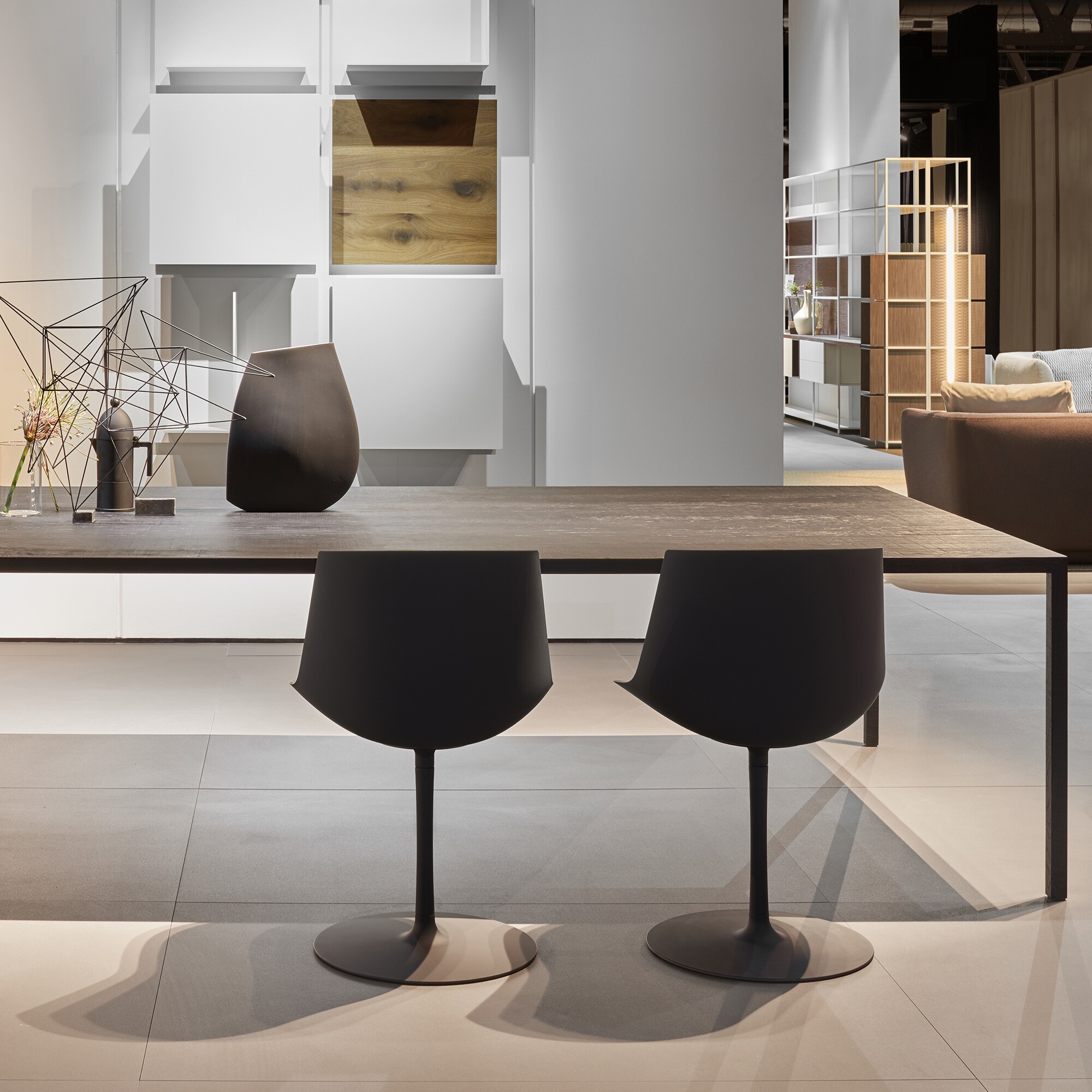 Tense Material Dining Table Wood H 73cm