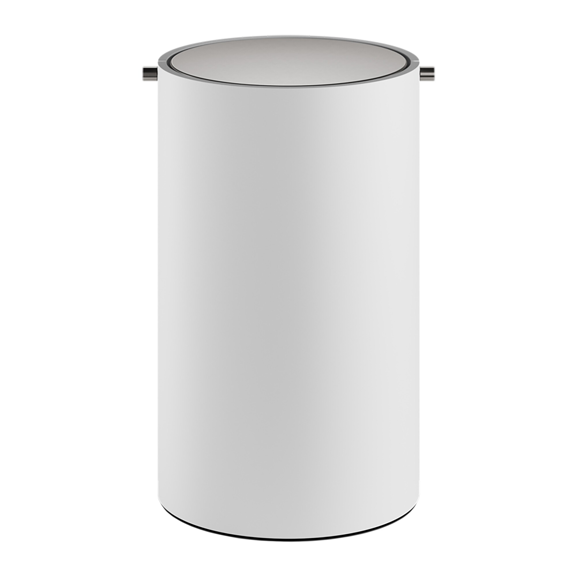 Stone Bath/ Waste Bin with Revolving Lid