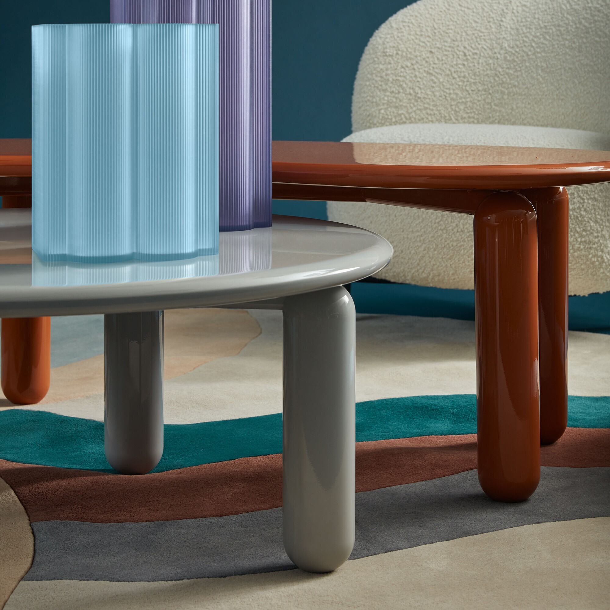 Undique Mas Side Table 119x59x44cm