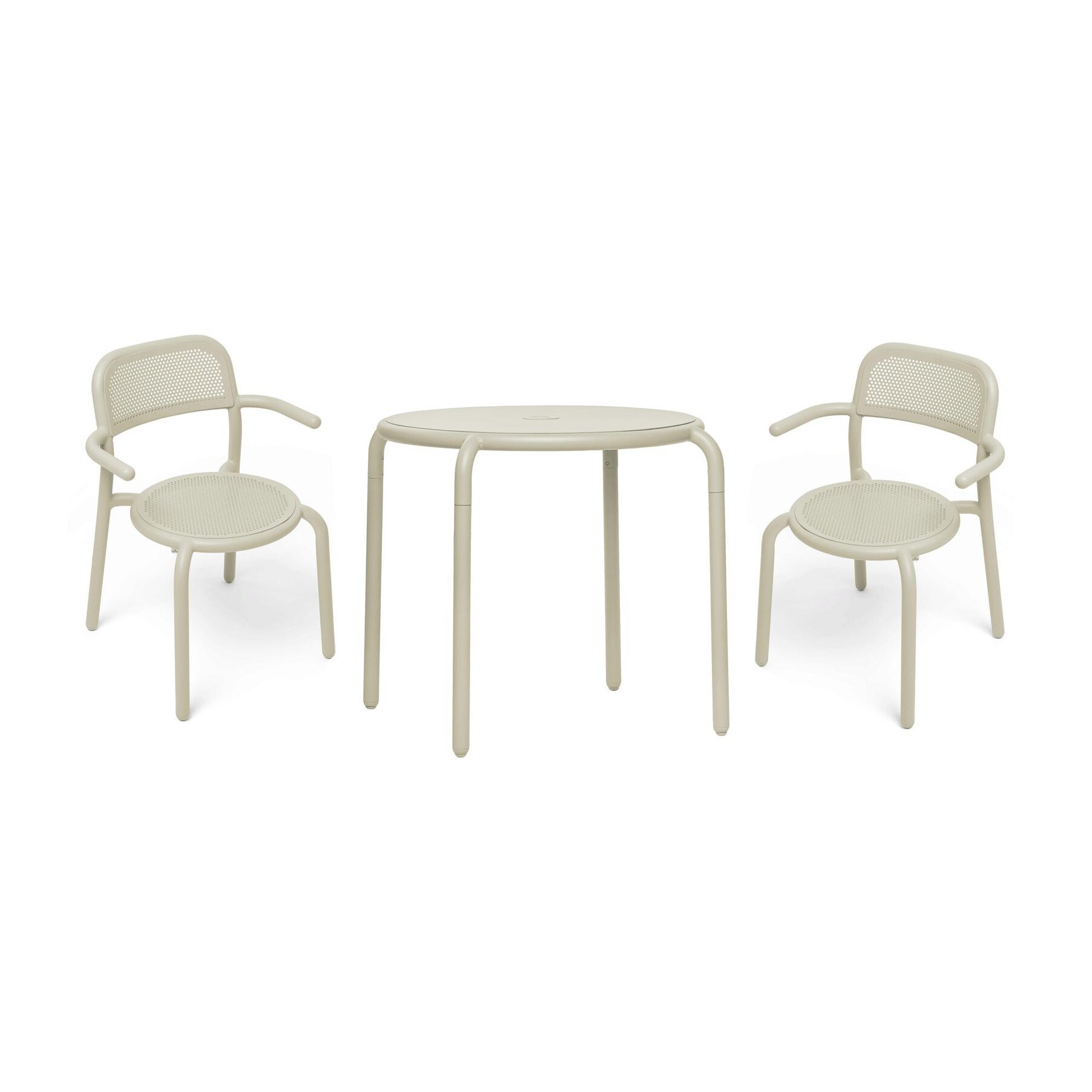 Toní Bistro Table + Garden Armchair