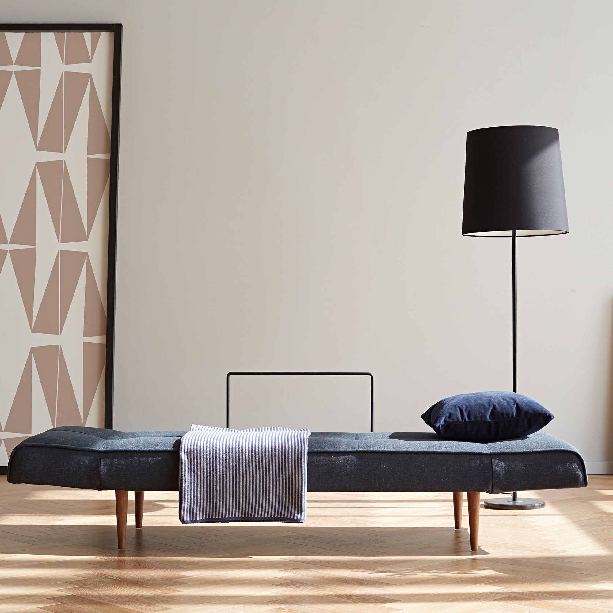 Zeal Styletto Sofa Bed 200x72cm