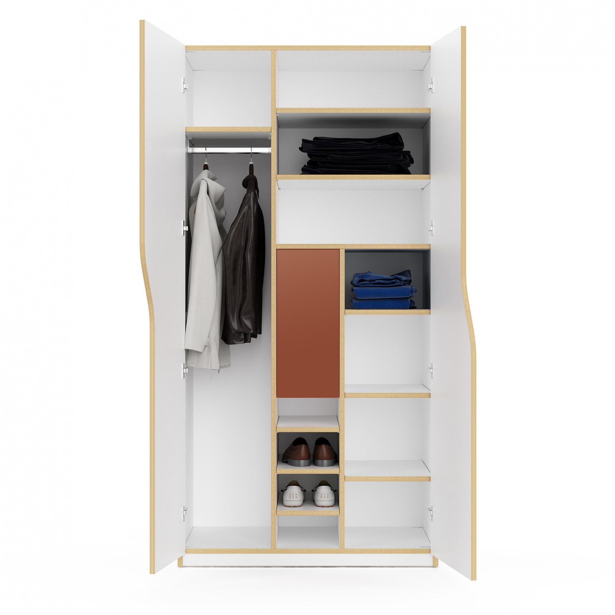 Plane Wardrobe Configuration 3