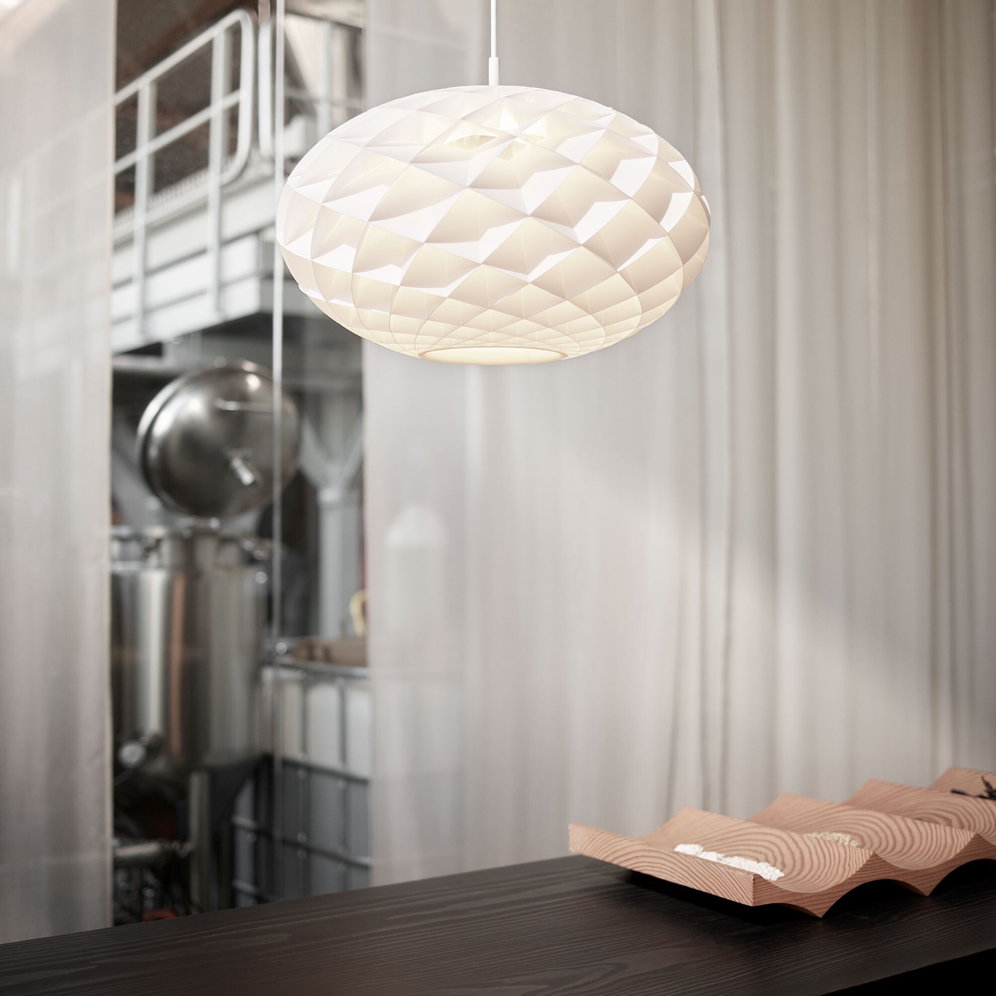 Patera Oval Suspension Lamp