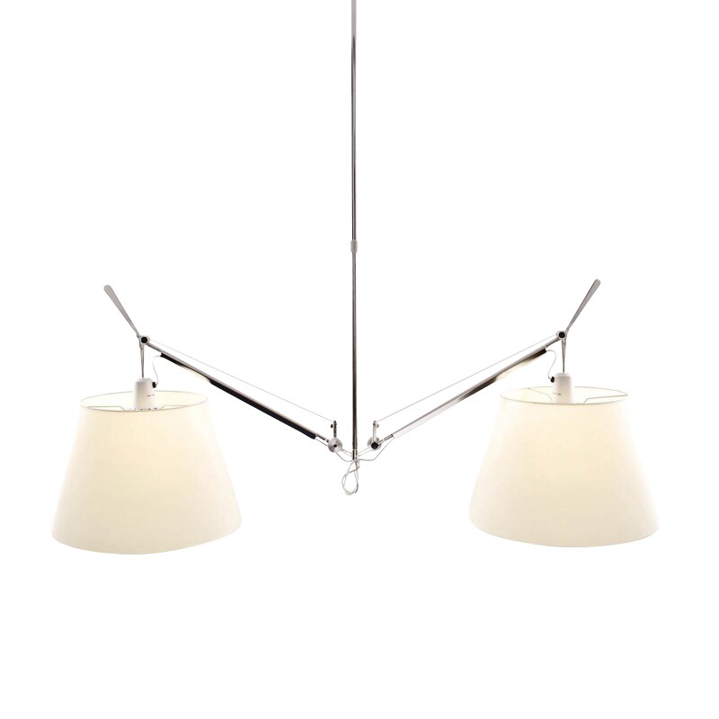 Tolomeo Sospensione Pergamena Suspension Lamp