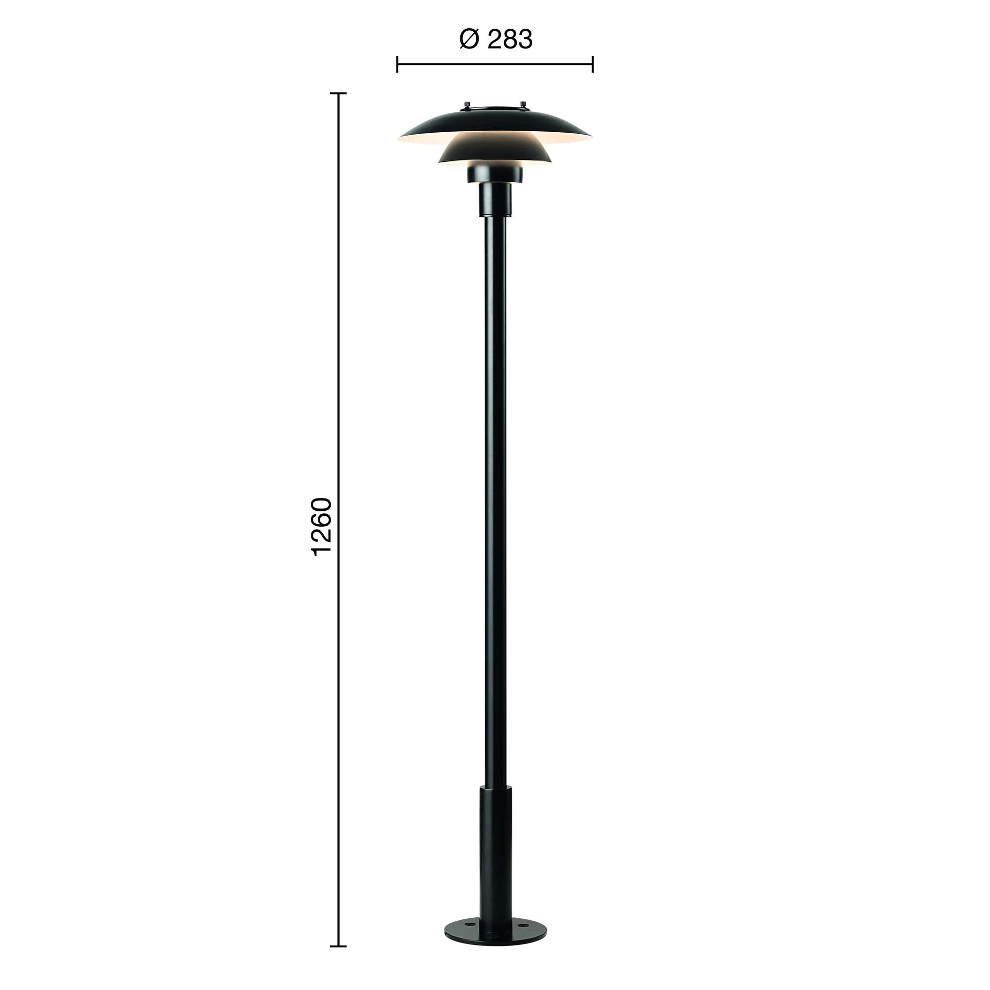 PH 3-2½ Bollard Light