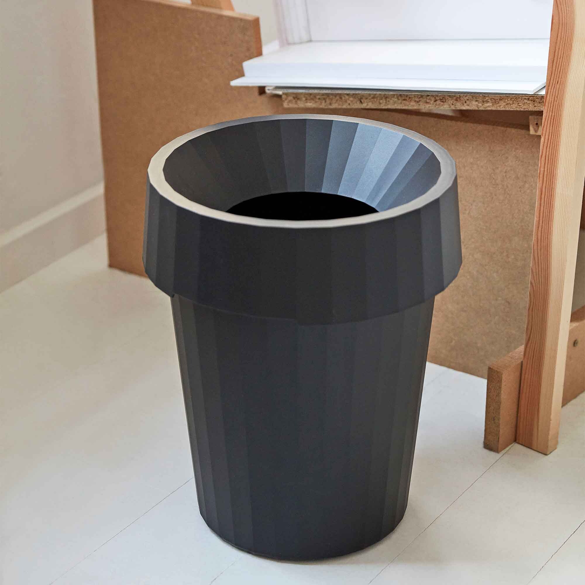 Shade Bin Paper Basket