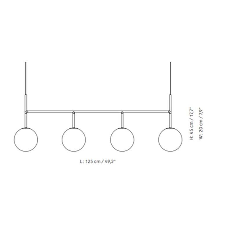 TR Bulb Frame Suspension Lamp