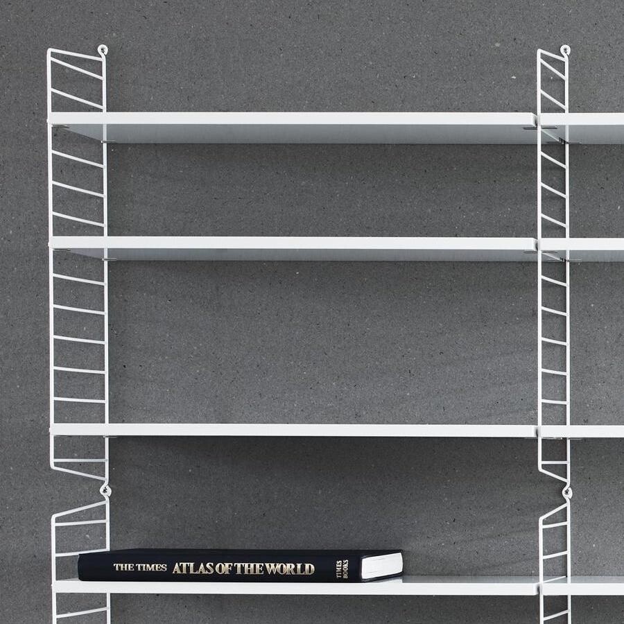 String System Shelves Set of 3 78x20cm