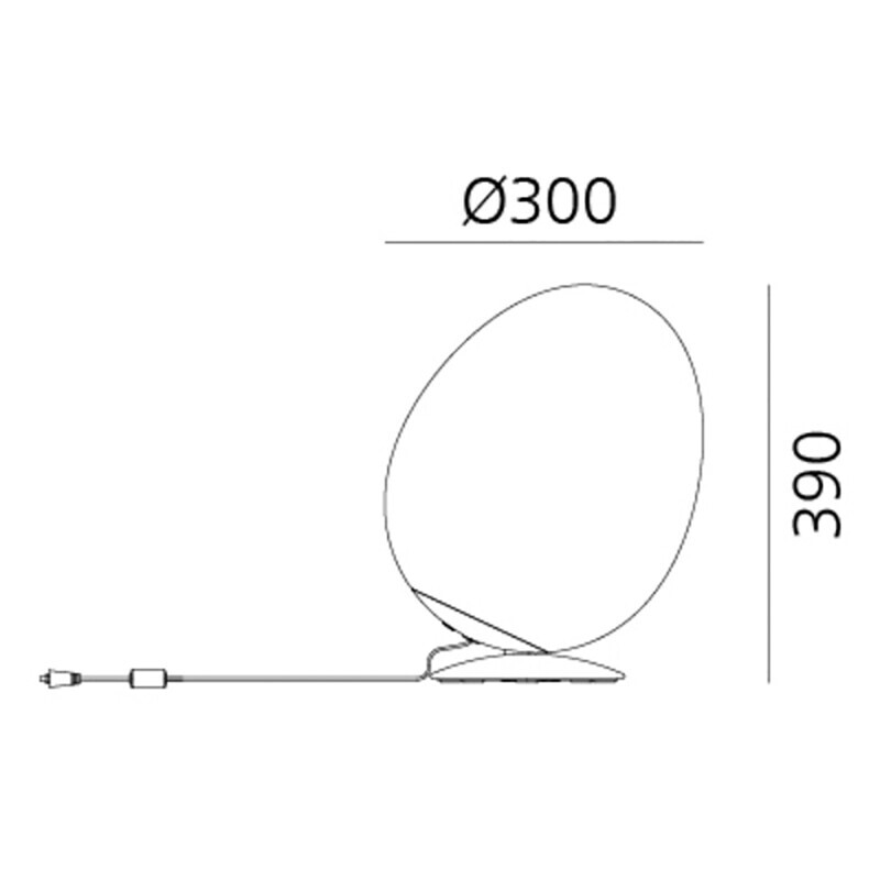 Stellar Nebula LED Table Lamp