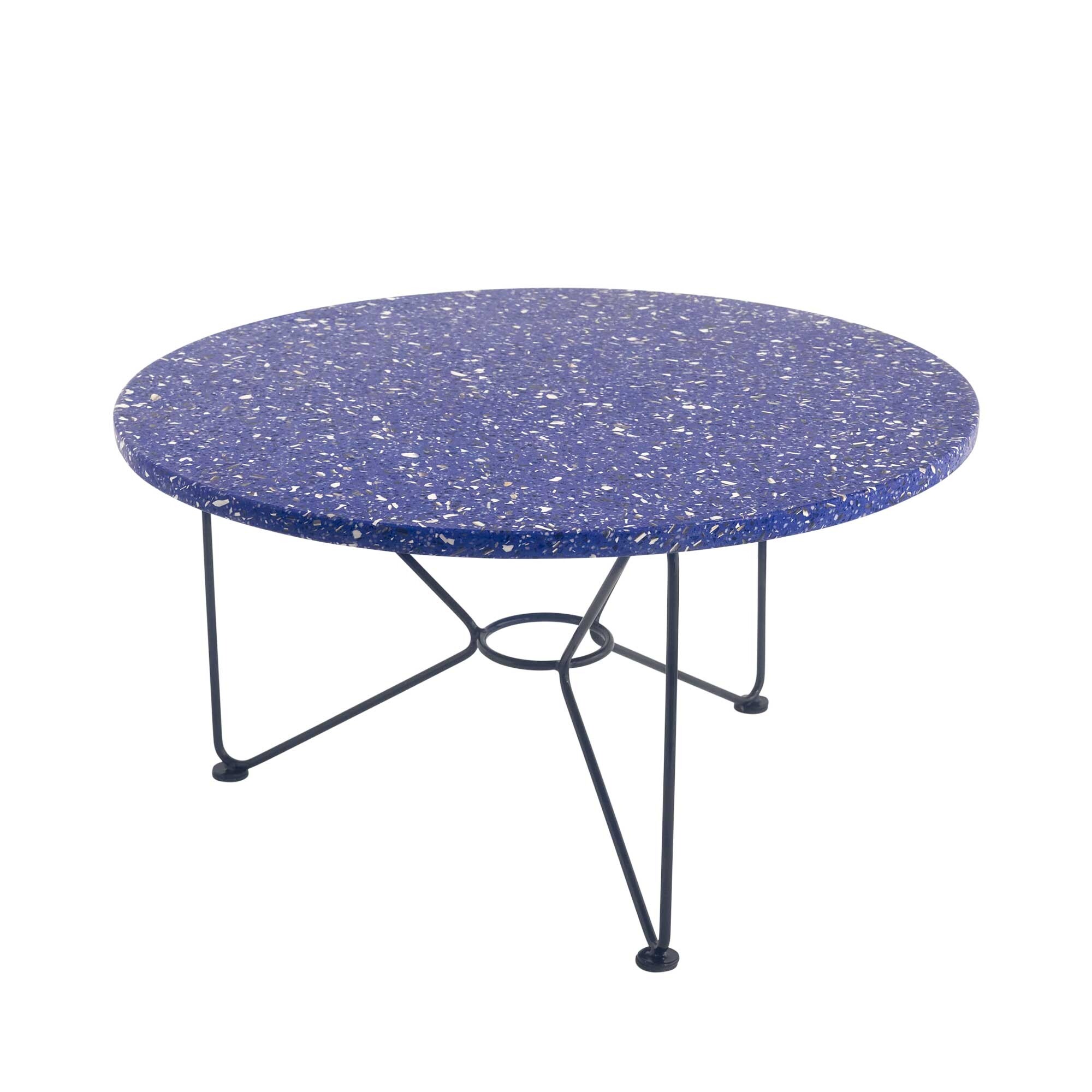 The Low Table Terrazzo Ø65cm