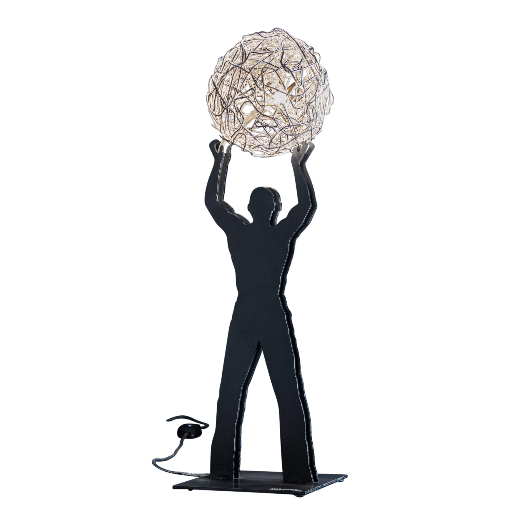 Uomo Della Luce S Table lamp