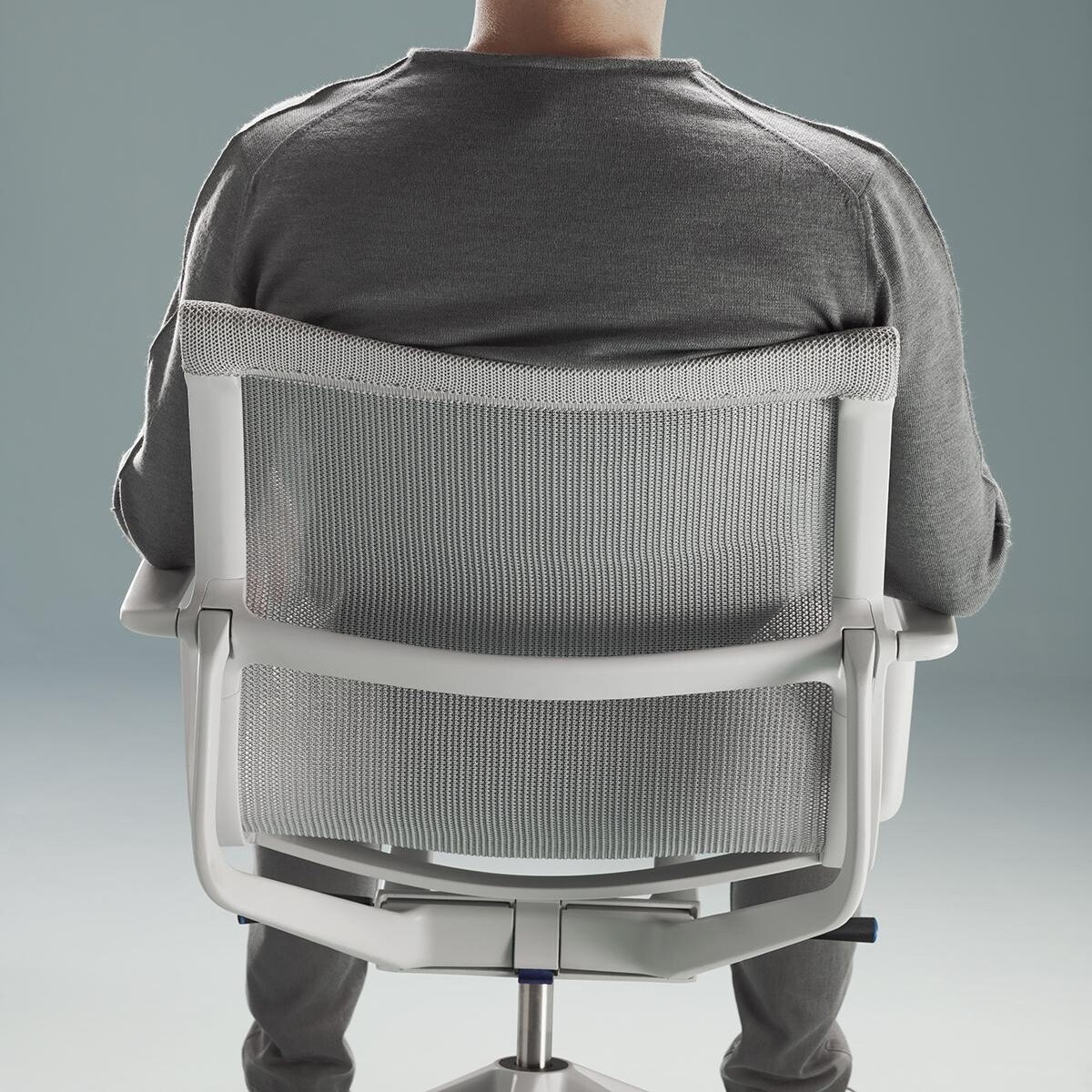 Physix Office Chair Soft Grey Base