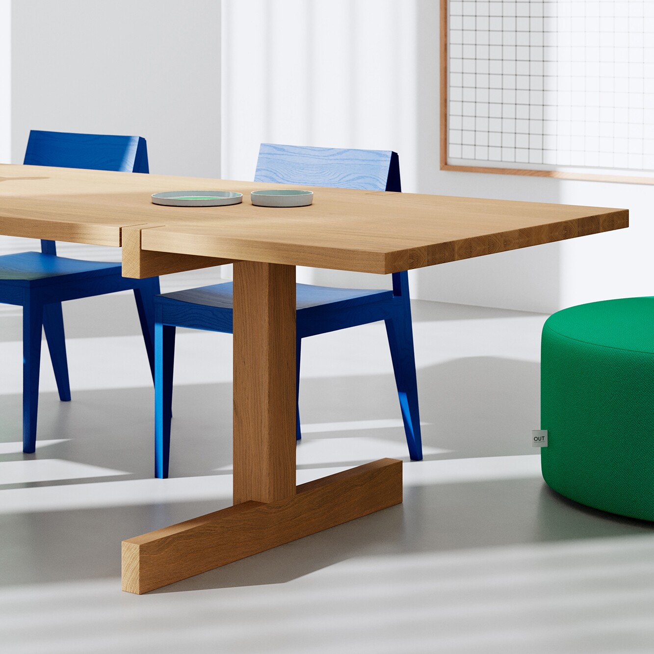 Richter XLarge Dining Table 260x92x75cm