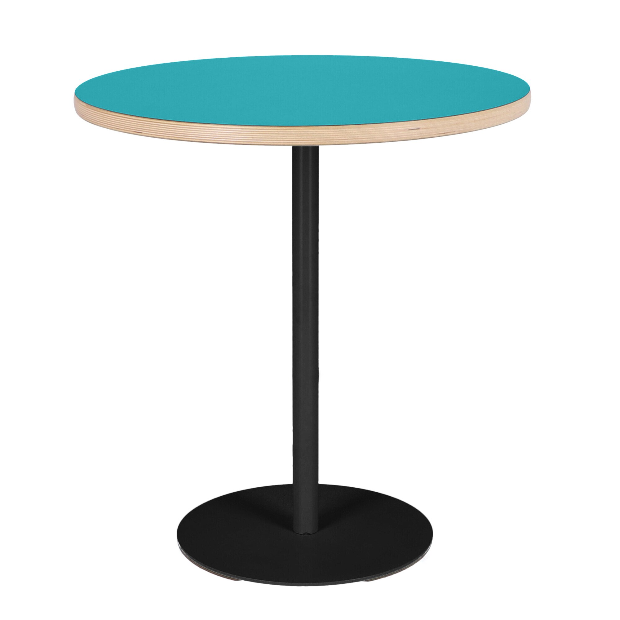 Panama Side Table Black Base H 50cm