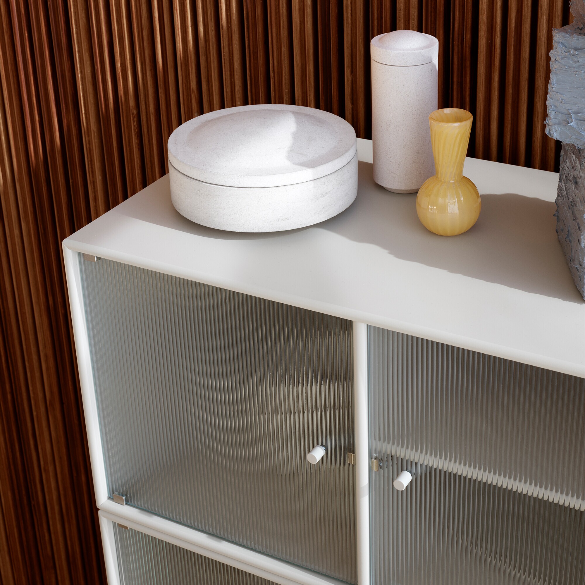 Ripple III Glass Cabinet