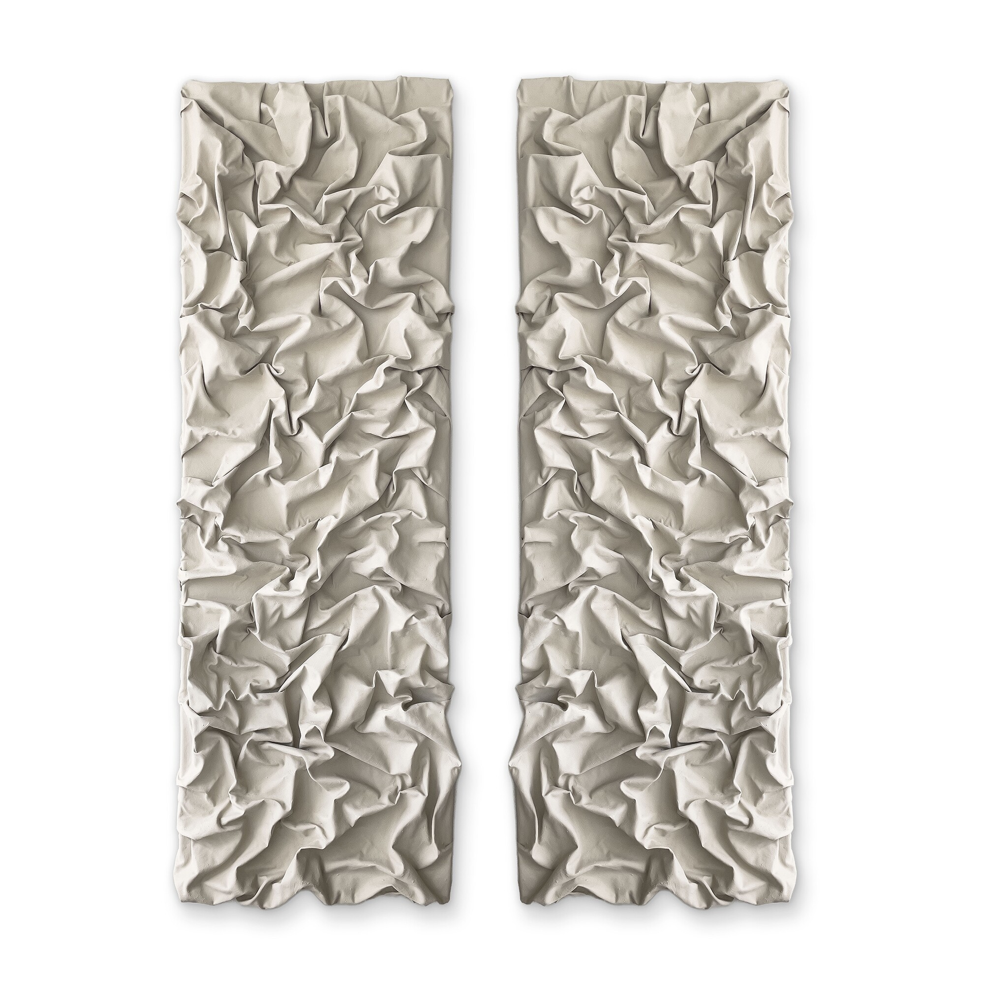 SAHAVA Dune 1 Long 3D Wall Decoration 40x120cm Set of 2