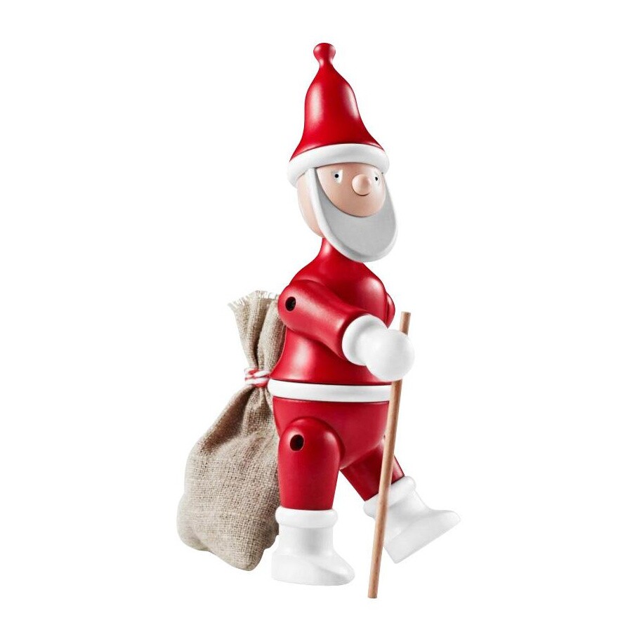 Wooden Figurine Santa Claus