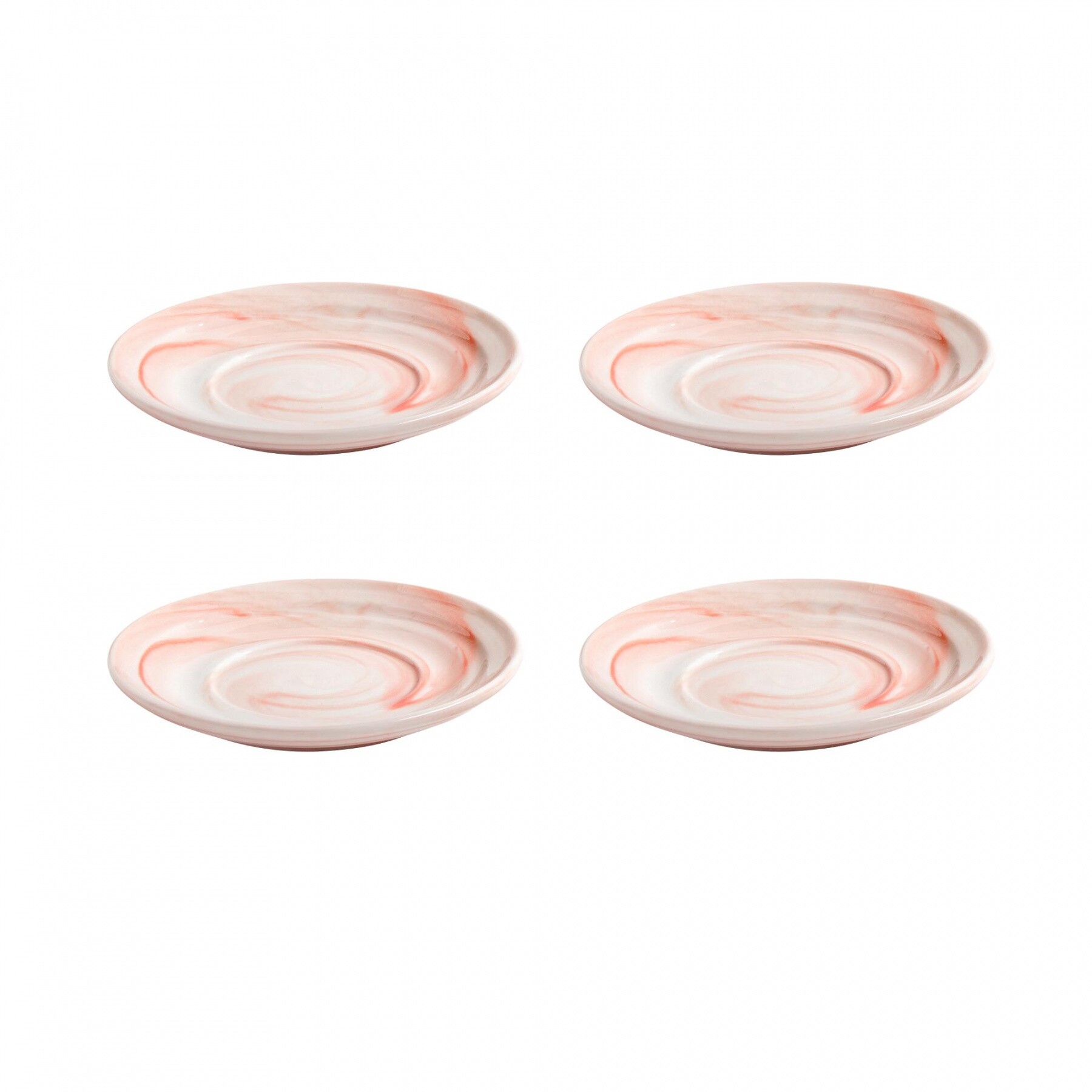 Twist Saucer Set of 4 S