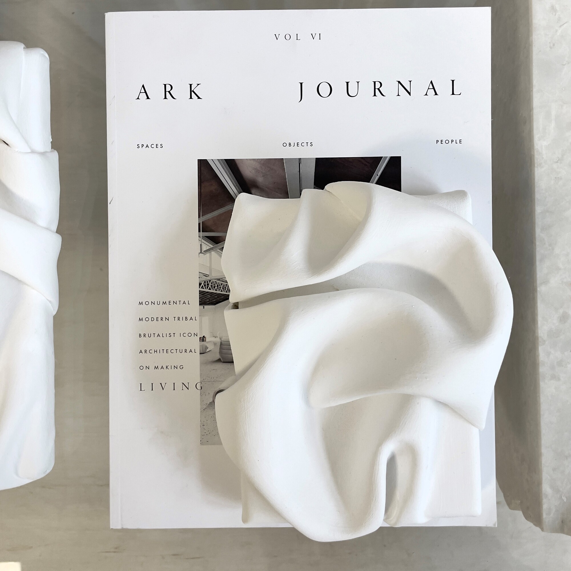 SAHAVA Sculpture Mini XS 3D Wall Decoration 13x15cm