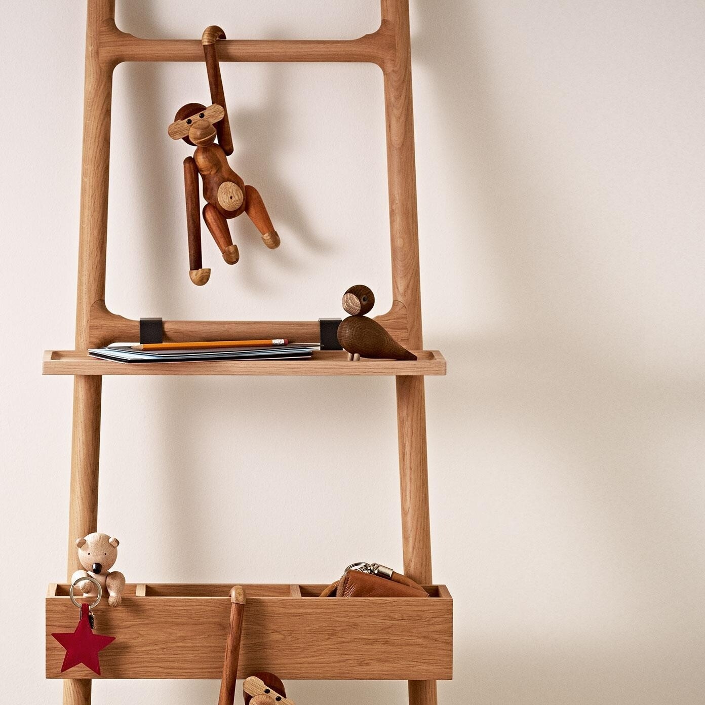 Wooden Figurine Bear