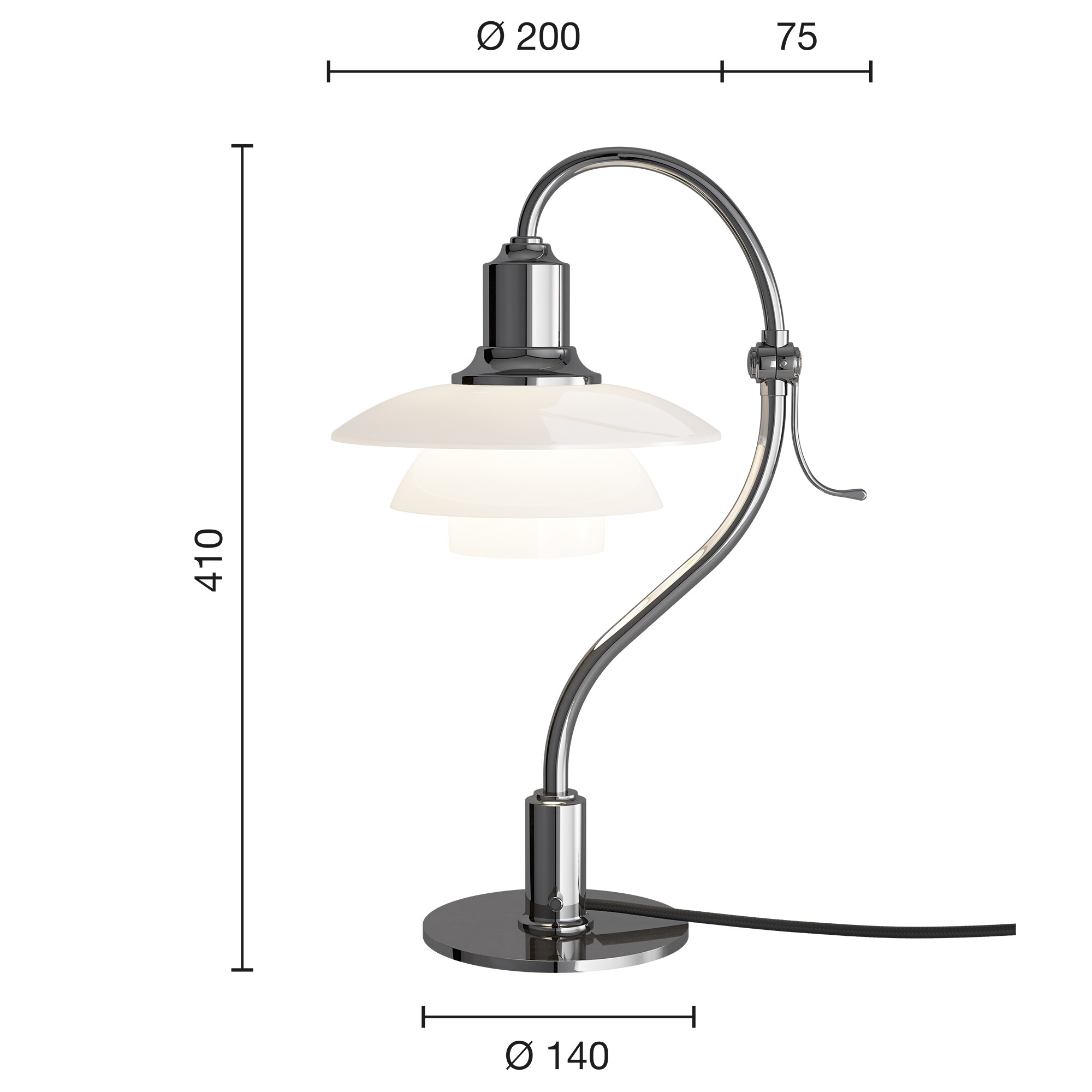 PH 2/2 Question Mark Table Lamp