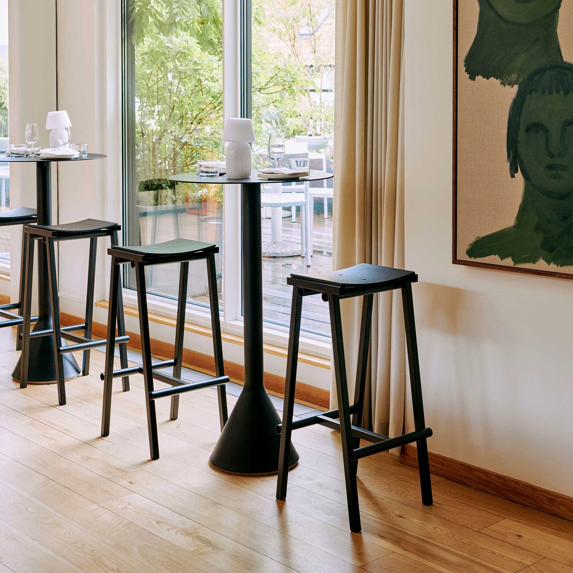 Taburete 8 Bar Stool 75cm