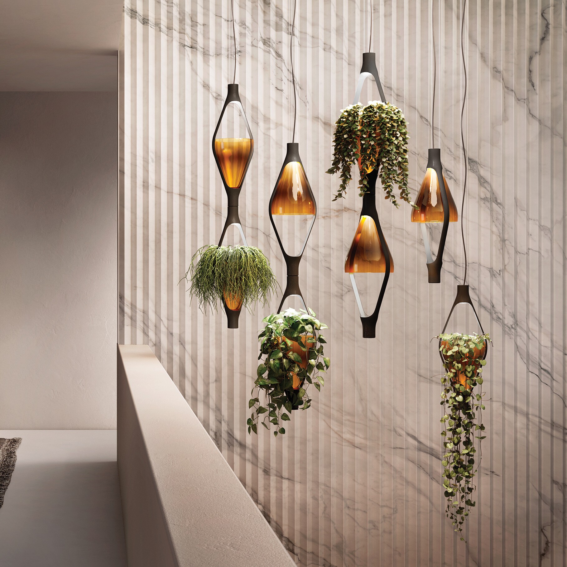 Viveversa LED Suspension Lamp