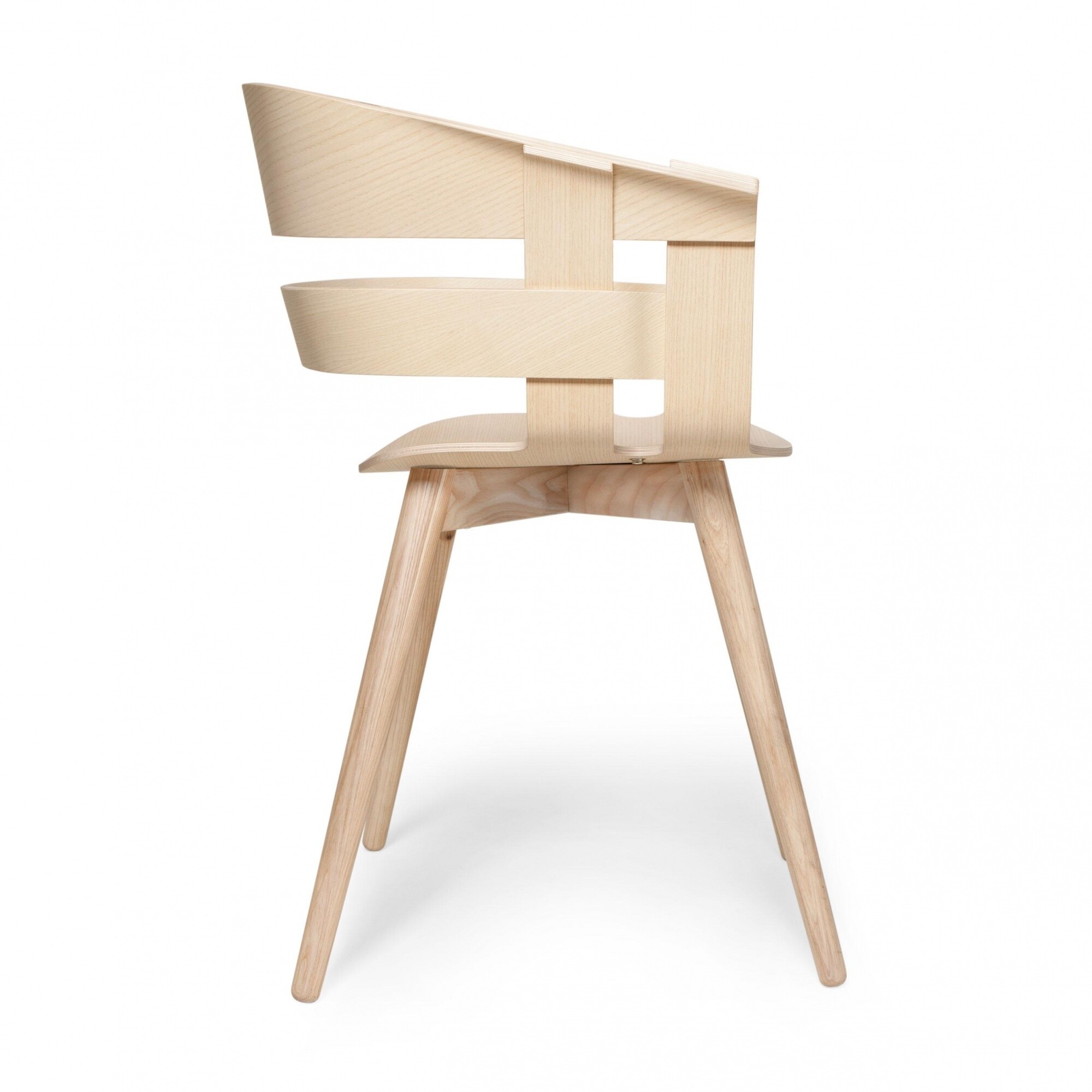 Wick Armchair Frame Wood