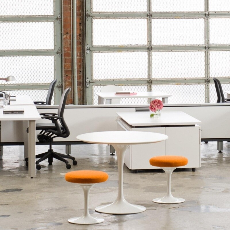 Saarinen Dining Table Ø91cm