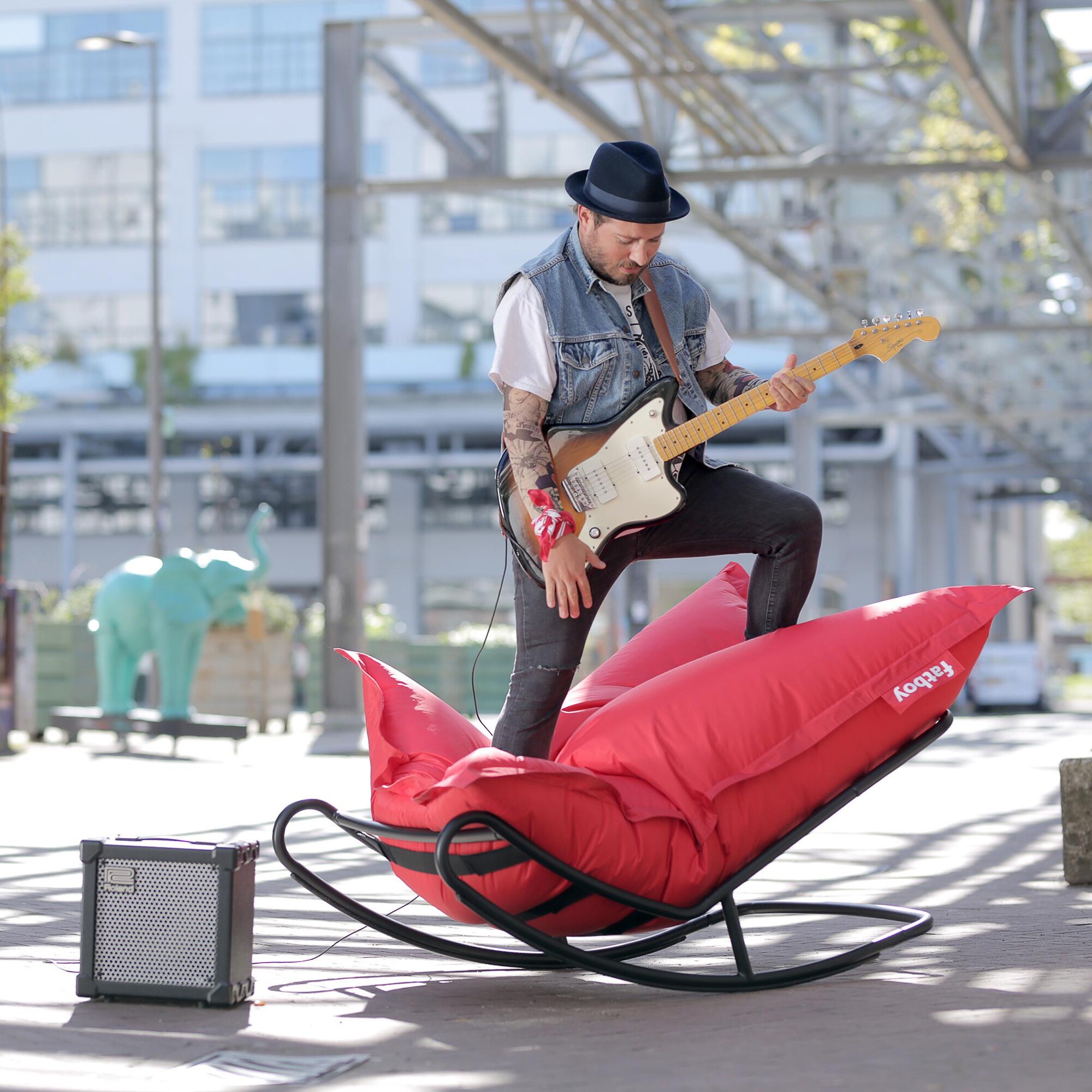 Rock 'n Roll Rocking Chair