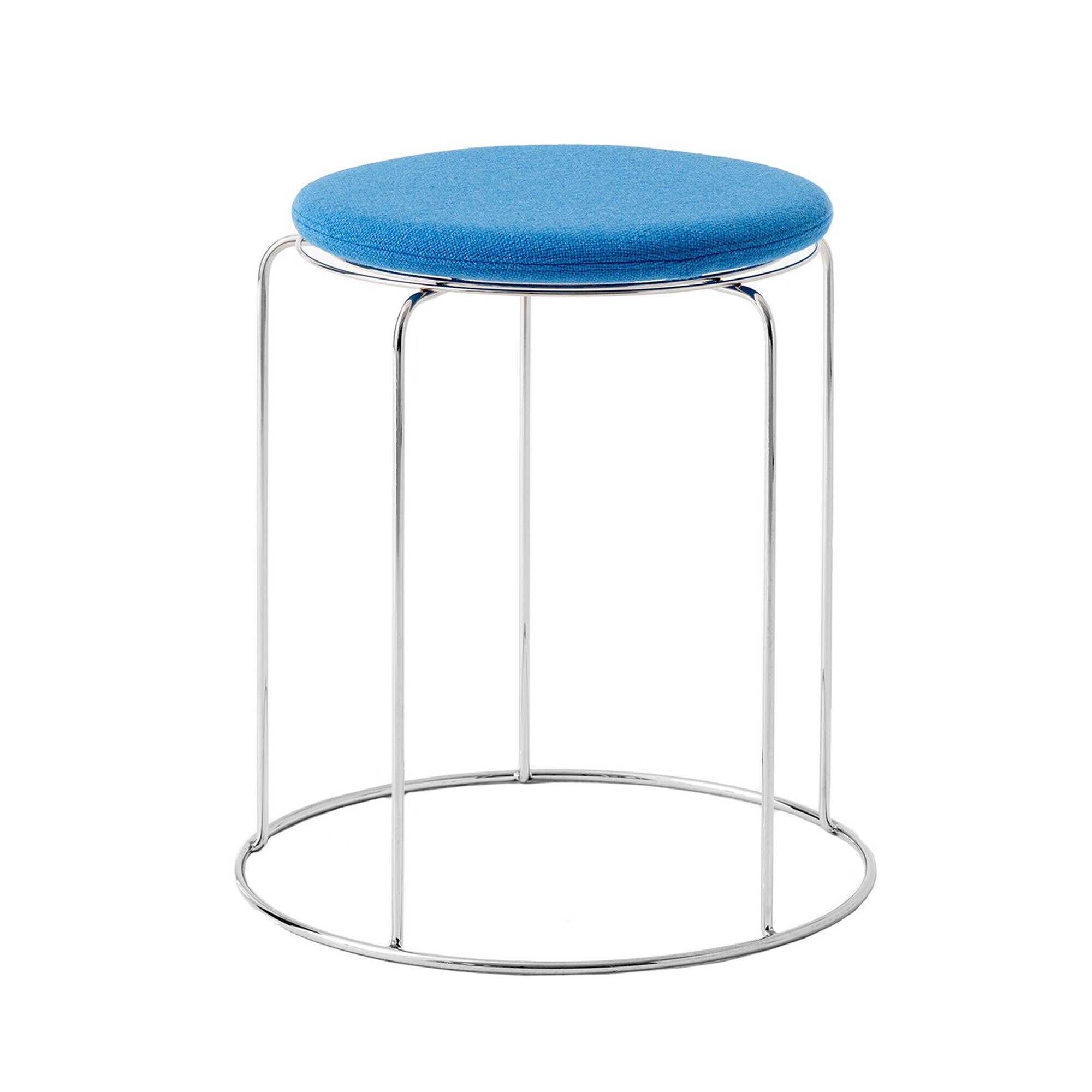 Wire VP11 Stool with Seat Pad