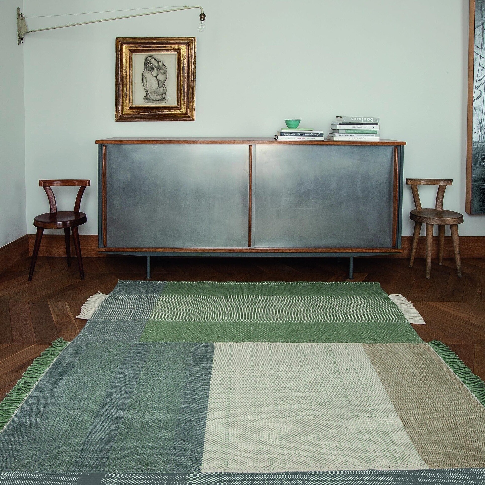 Tres Wool Felt Carpet 200x300cm