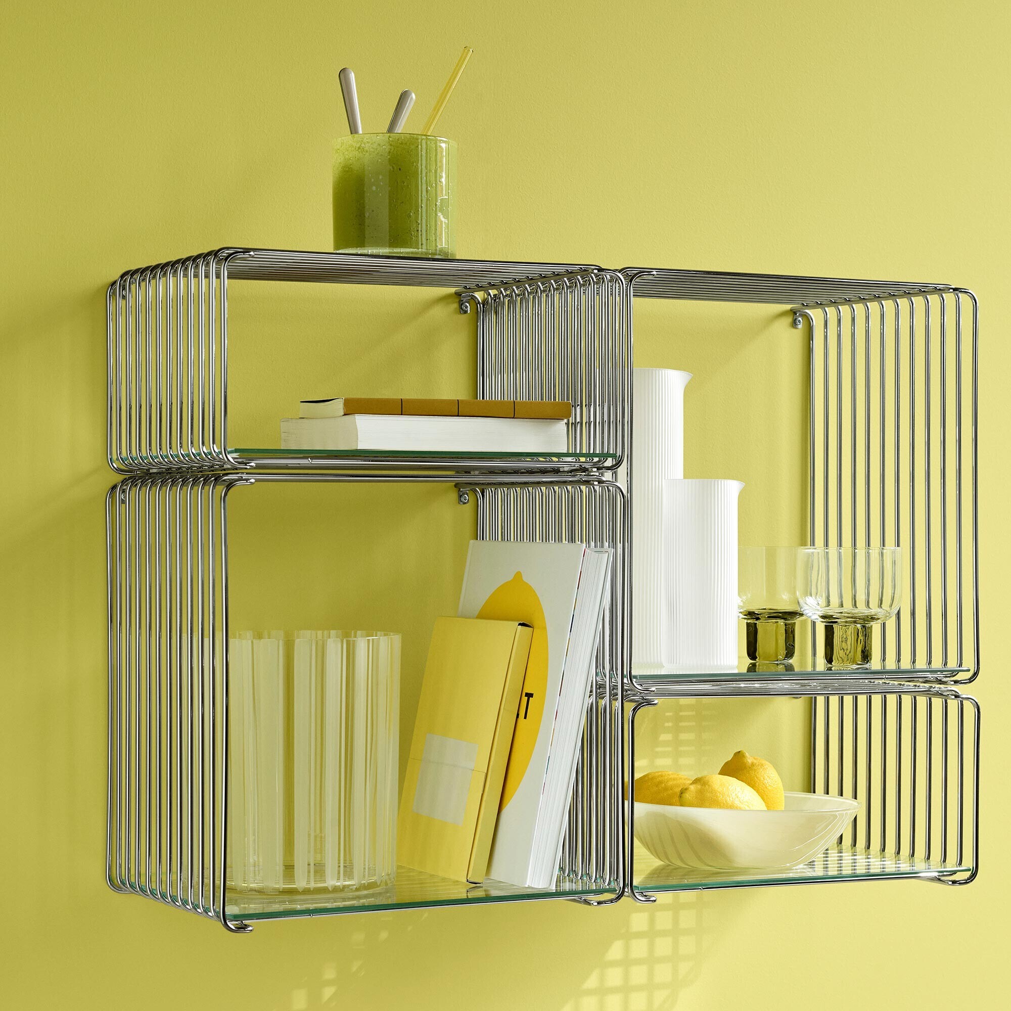 Panton Wire Haft Height Shelf Modul 34.8x17.2x25.7cm
