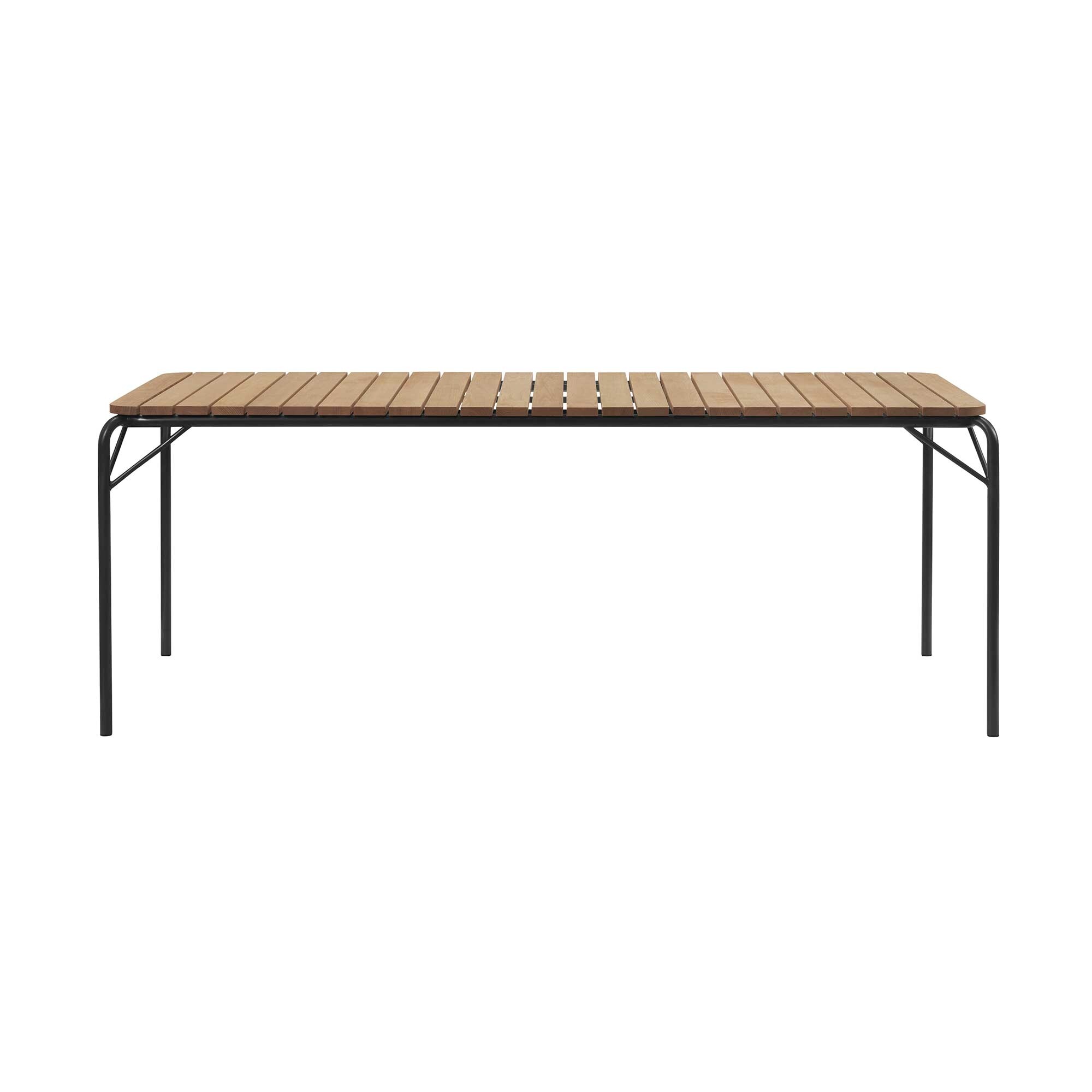 Vig Outdoor Table Wood 90x200cm