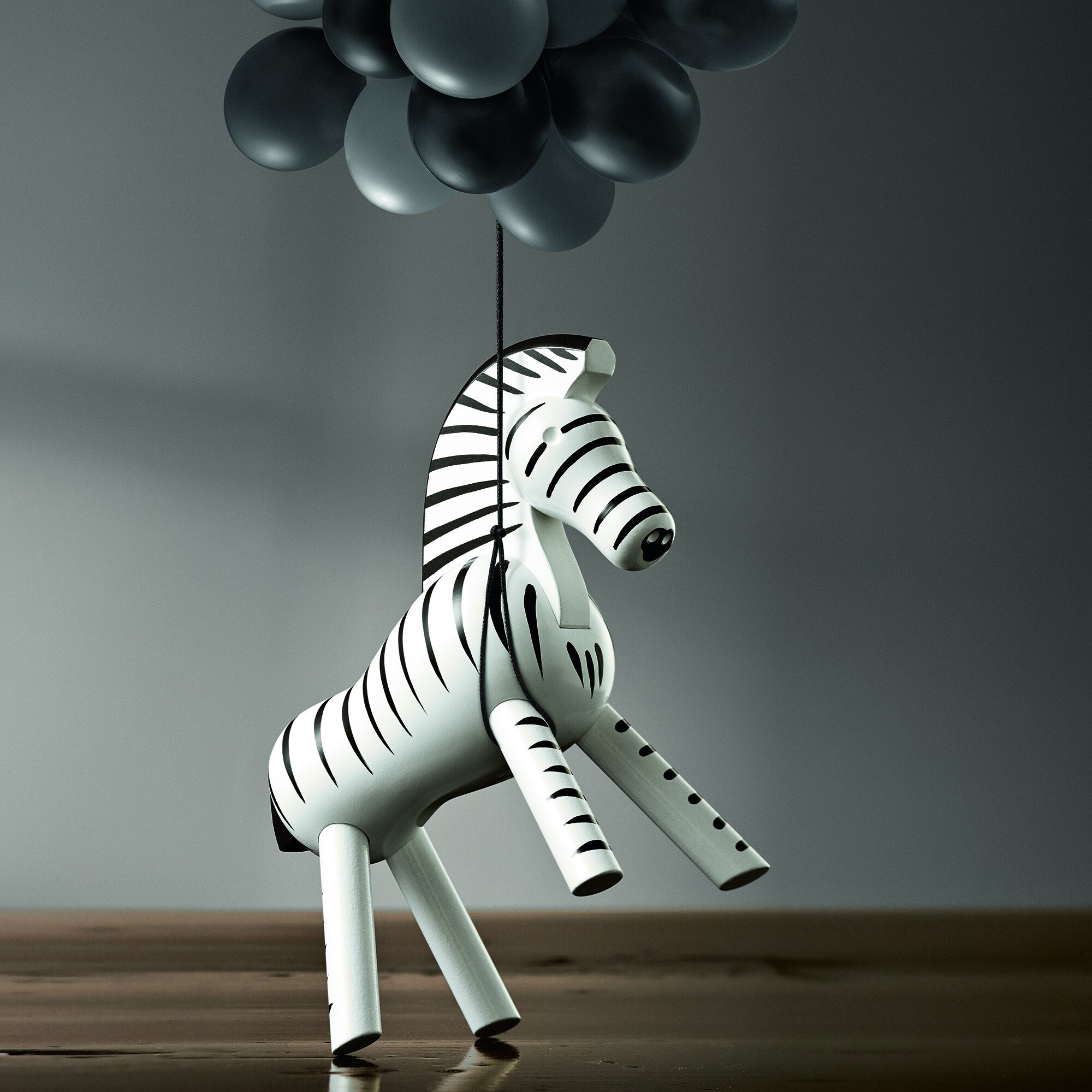 Wooden Figurine Zebra