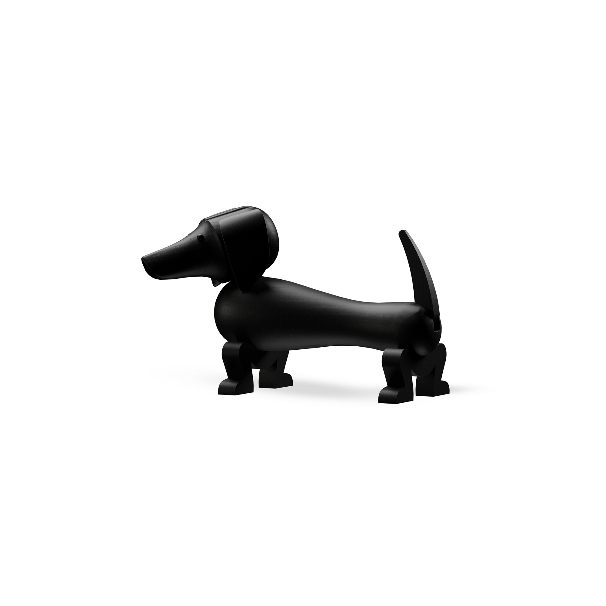 Special Edition Wooden Figurine Dog