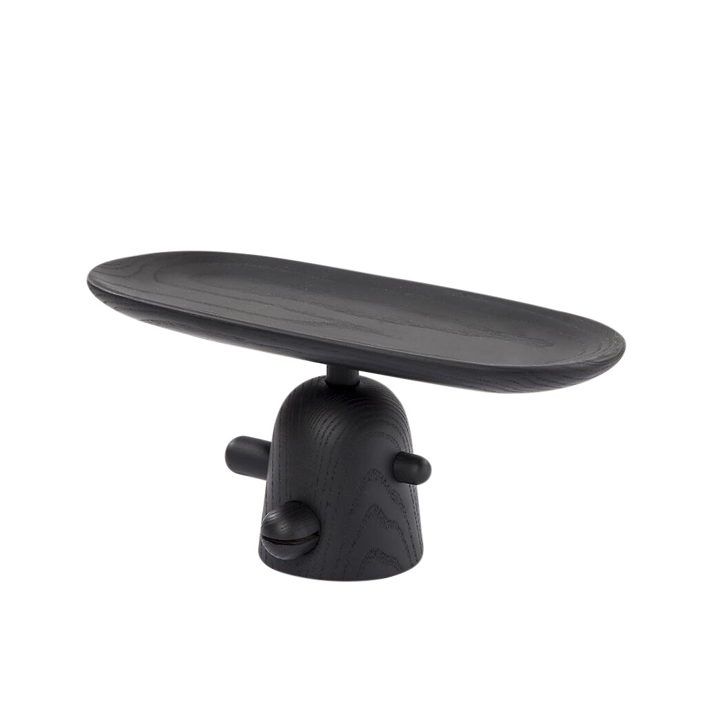 Réaction Poétique Oval Tray With Base