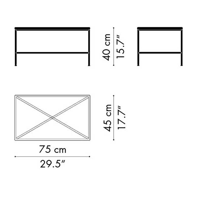 Planner™ MC310 Coffee Table Rectangular