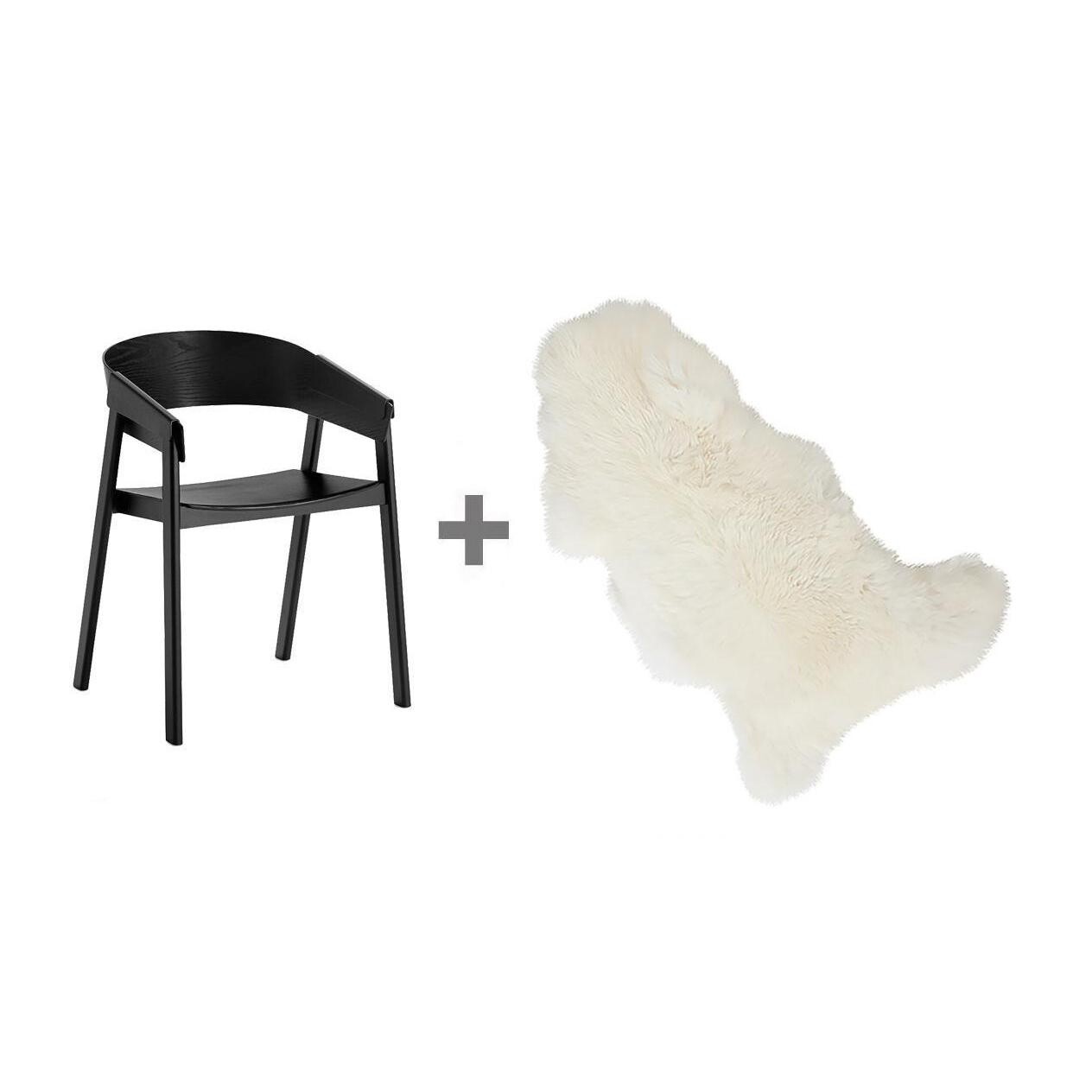 Promotion Set Cover Armchair + Fur