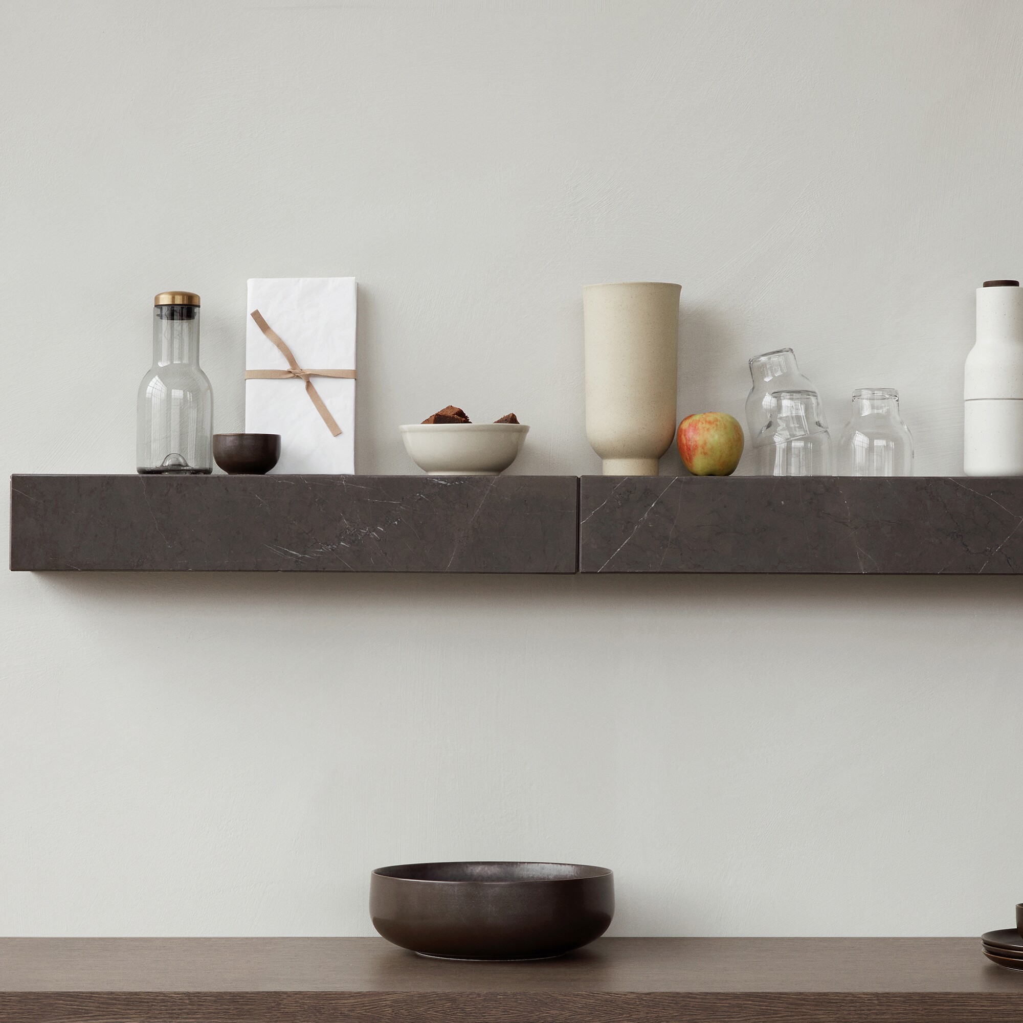 Plinth Wall Shelf W 60cm