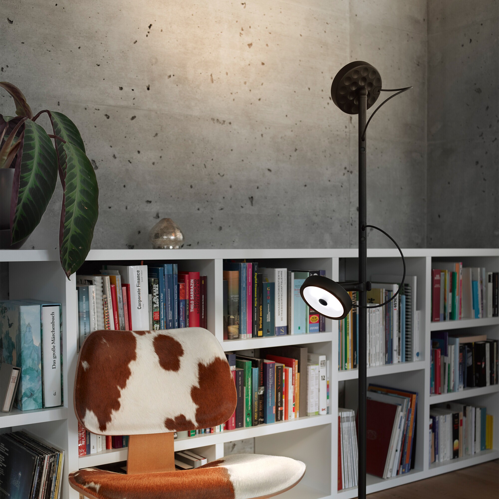 U-Turn LED Floor Light/Reading Light