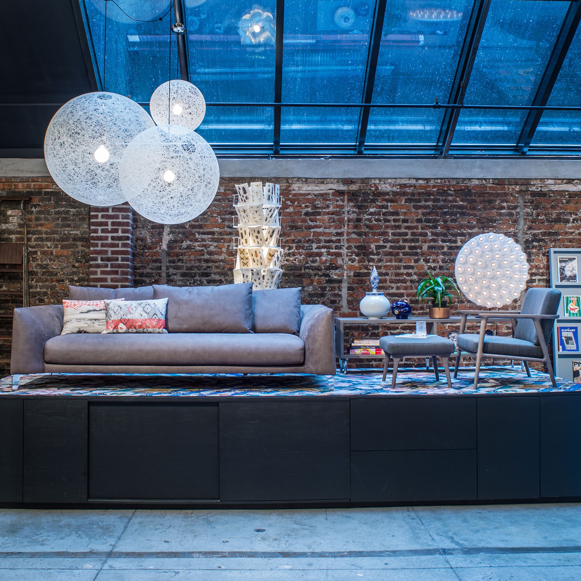 Random Light II L LED Suspension Lamp