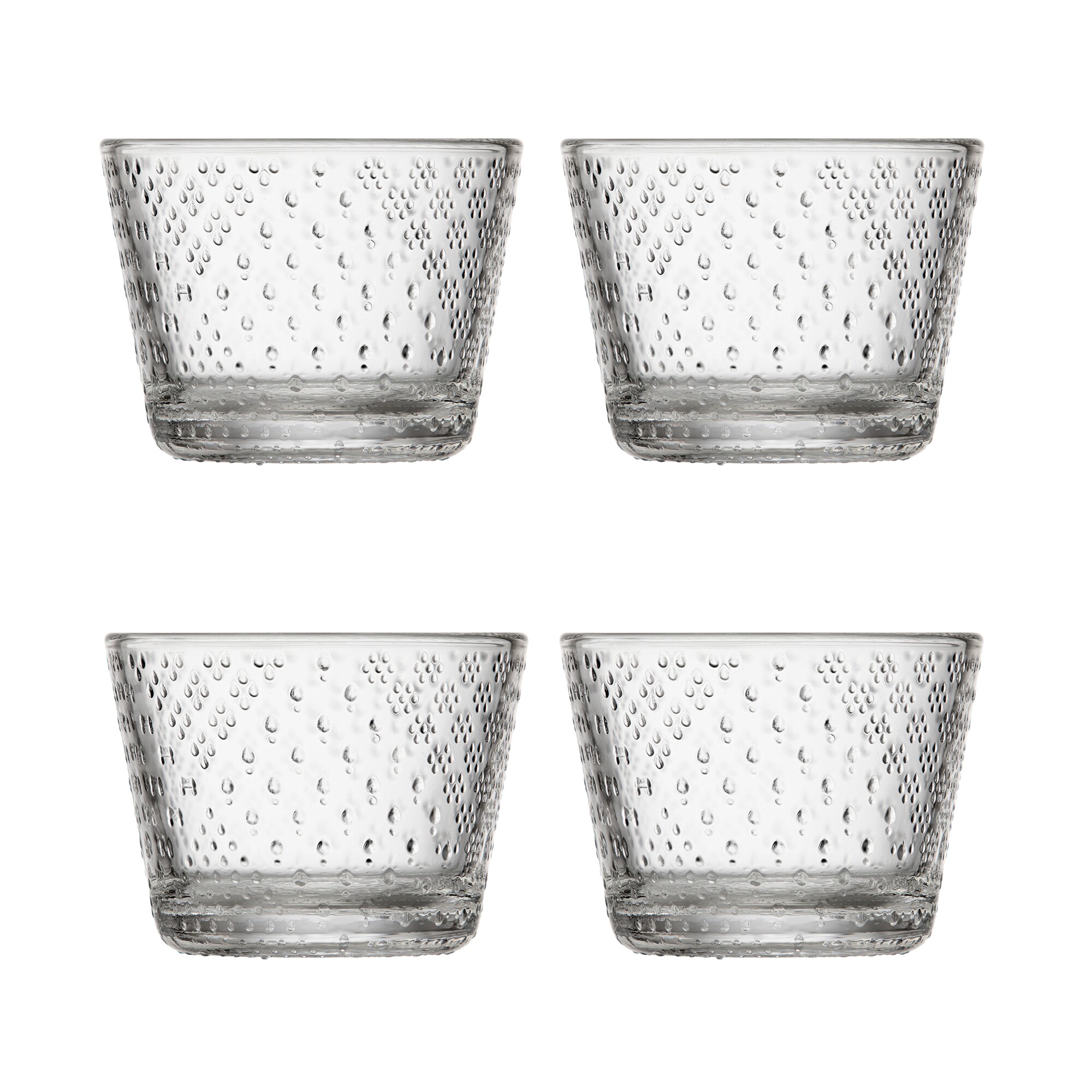 Tundra Glass Set of 4 16cl