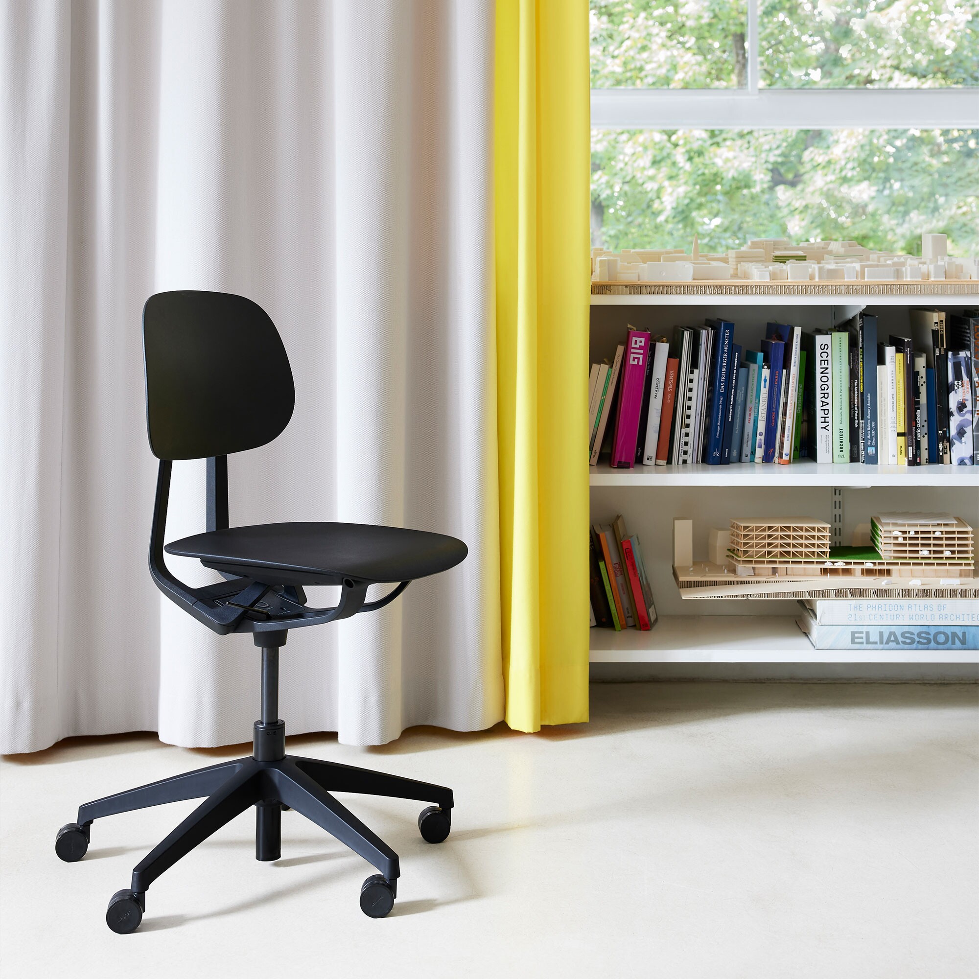 S2 Office Chair with Castors
