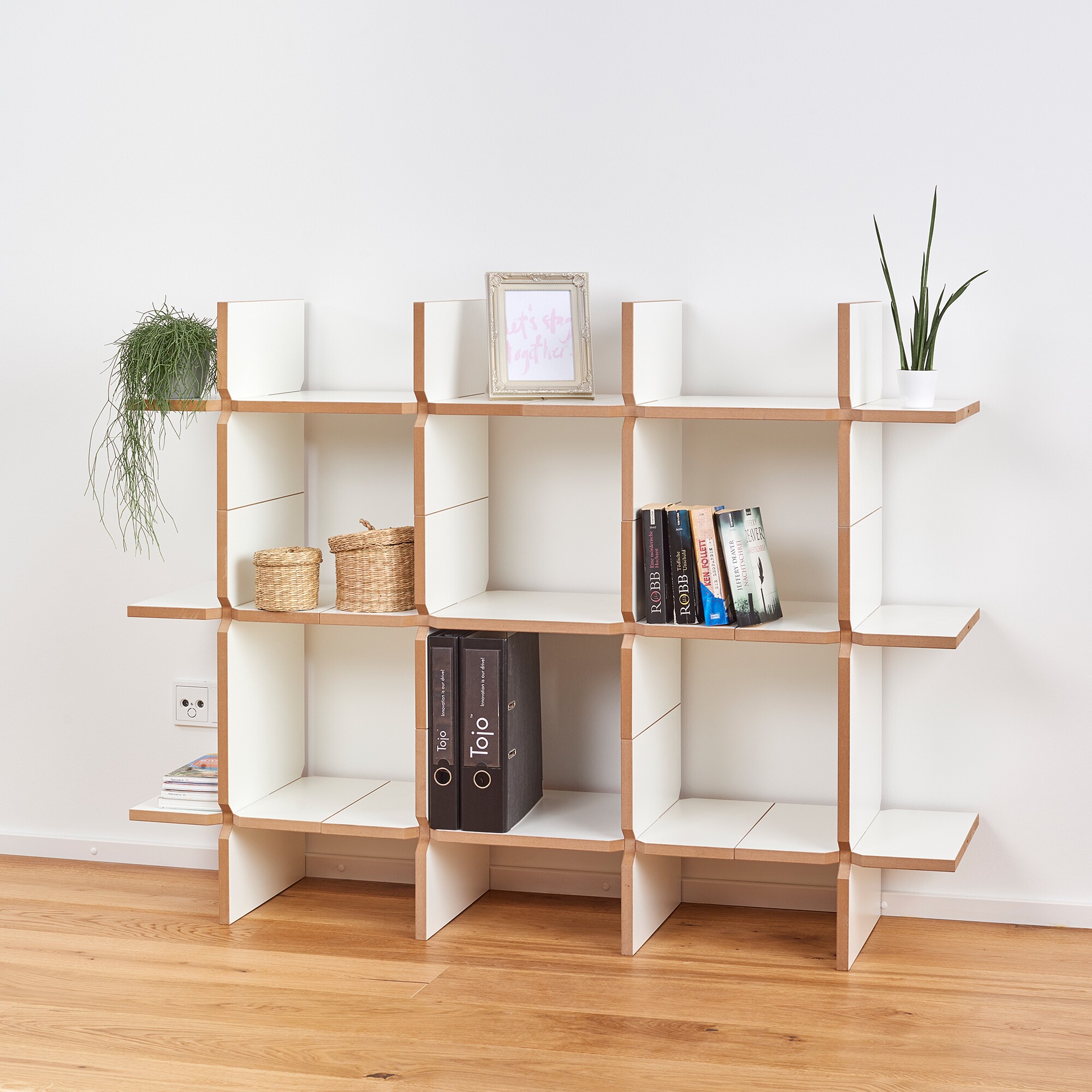 Solo Shelving System Module 6